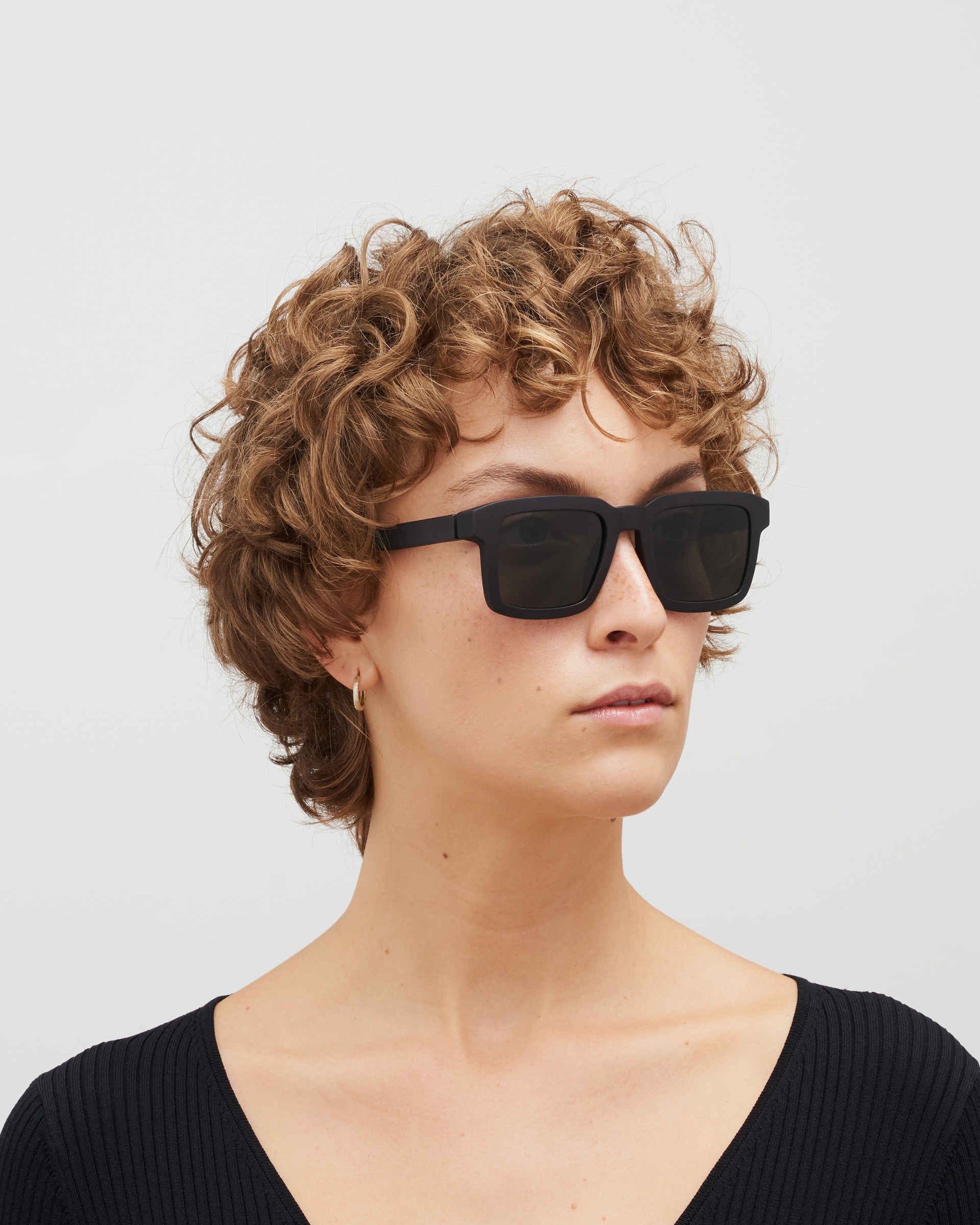 MYKITA NEVEN MD1 PITCH BLACK Pitch Black / Darkgrey Solid