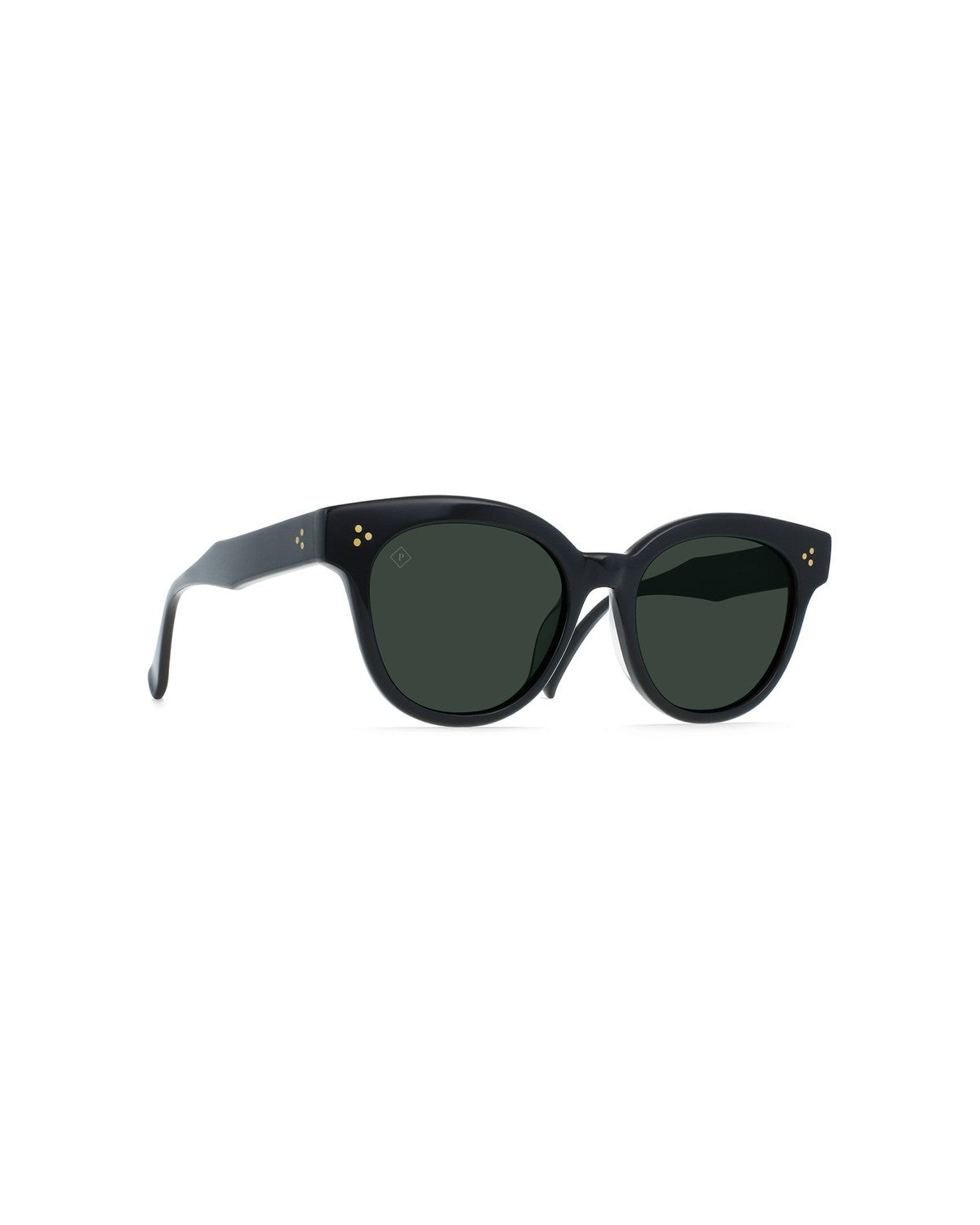 RAEN Nikol 52 Crystal Black Green Polarized Crystal Black / Green Polarized