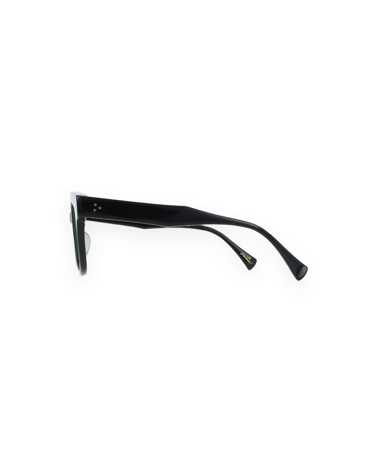 RAEN Nikol 52 Crystal Black Green Polarized Crystal Black / Green Polarized
