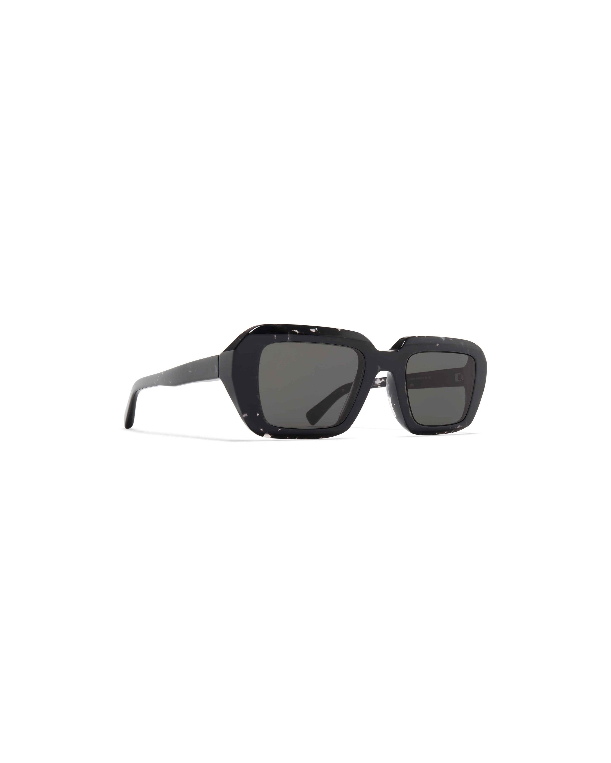 MYKITA NIMA C110 BLACK HAVANA/SHINY SILVER Black Havana/Shiny Silver / Darkgrey Solid