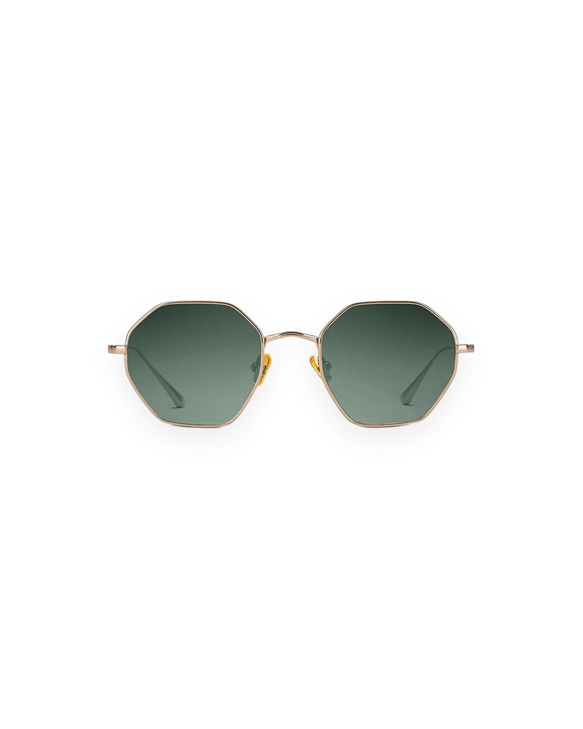 Front view of ROSS & BROWN Noord Full-rim sunglasses.