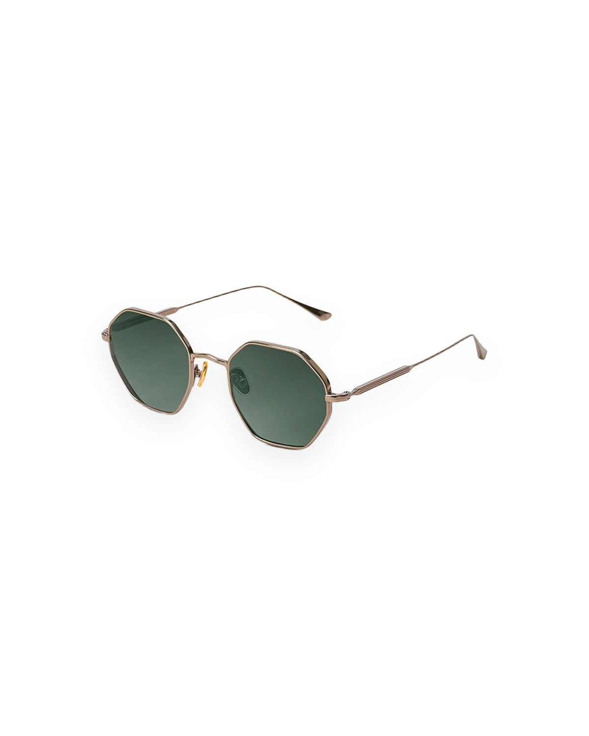 Angled view of ROSS & BROWN Noord Full-rim sunglasses.