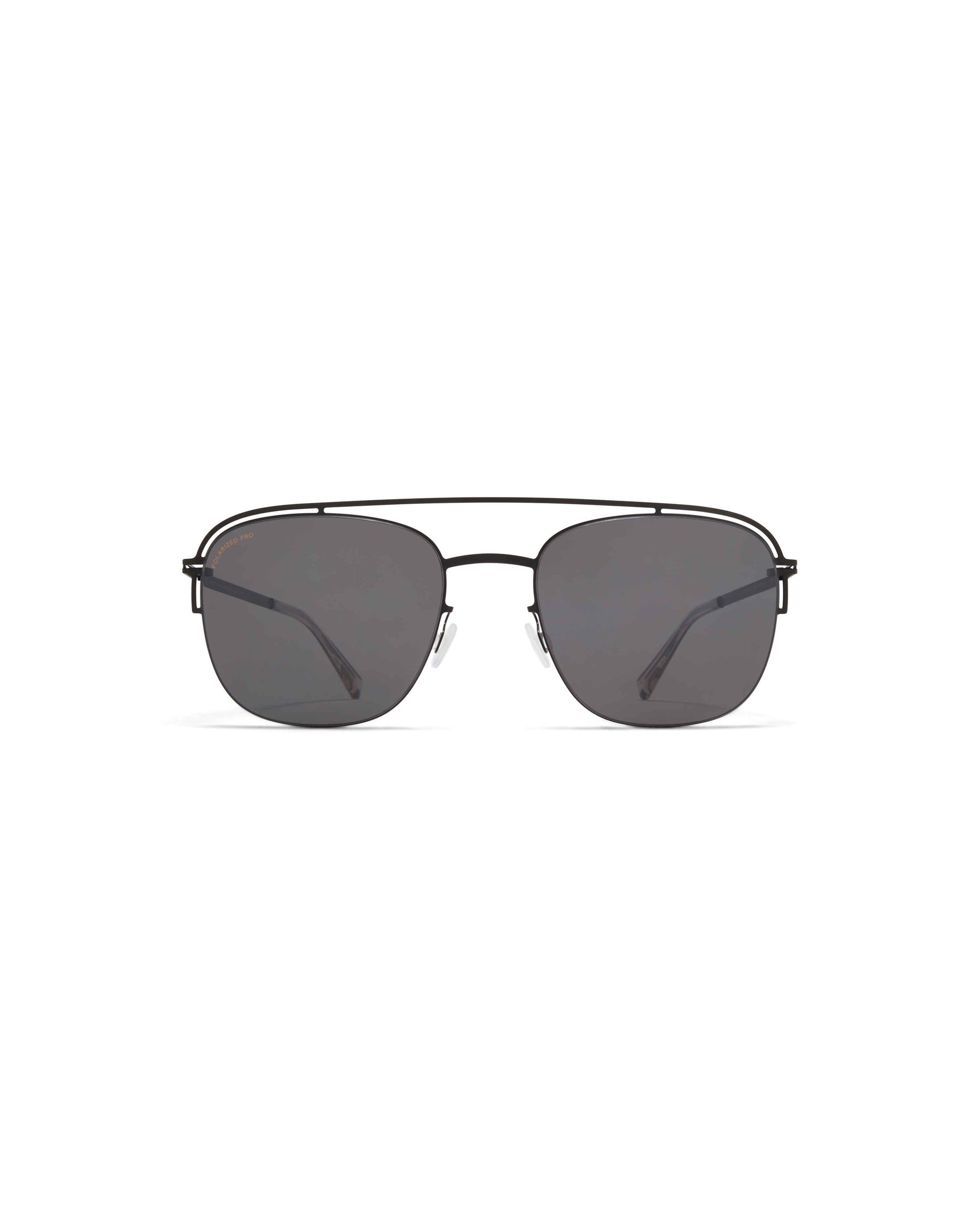 MYKITA NOR BLACK Black / Polarized Pro Hi-Con Grey