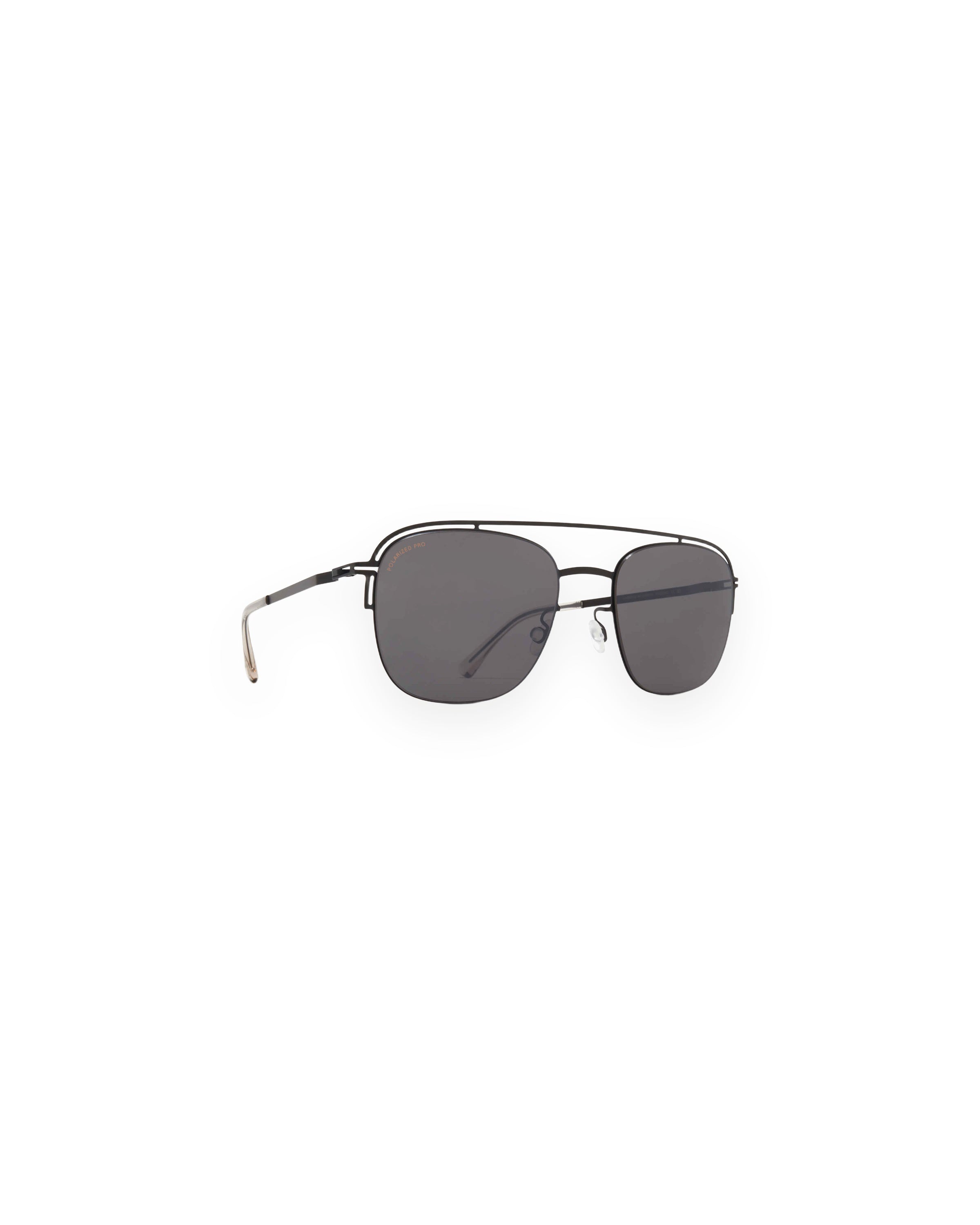 MYKITA NOR BLACK Black / Polarized Pro Hi-Con Grey
