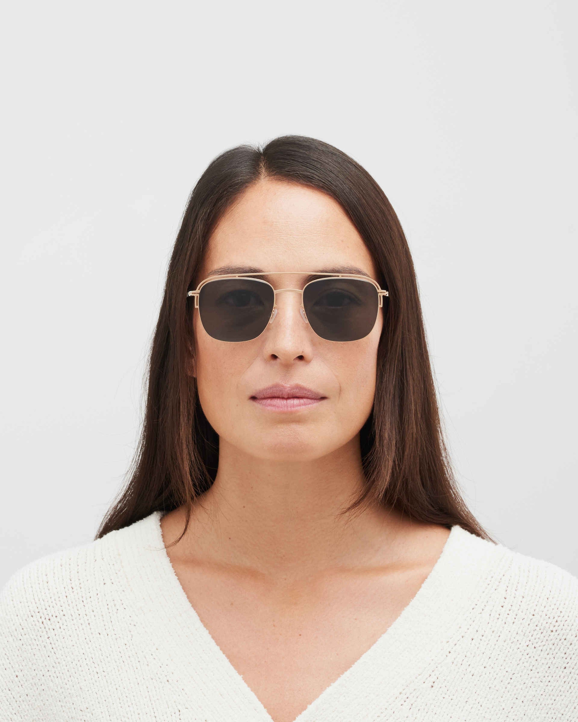 MYKITA NOR CHAMPAGNE GOLD Champagne Gold / Darkgrey Solid