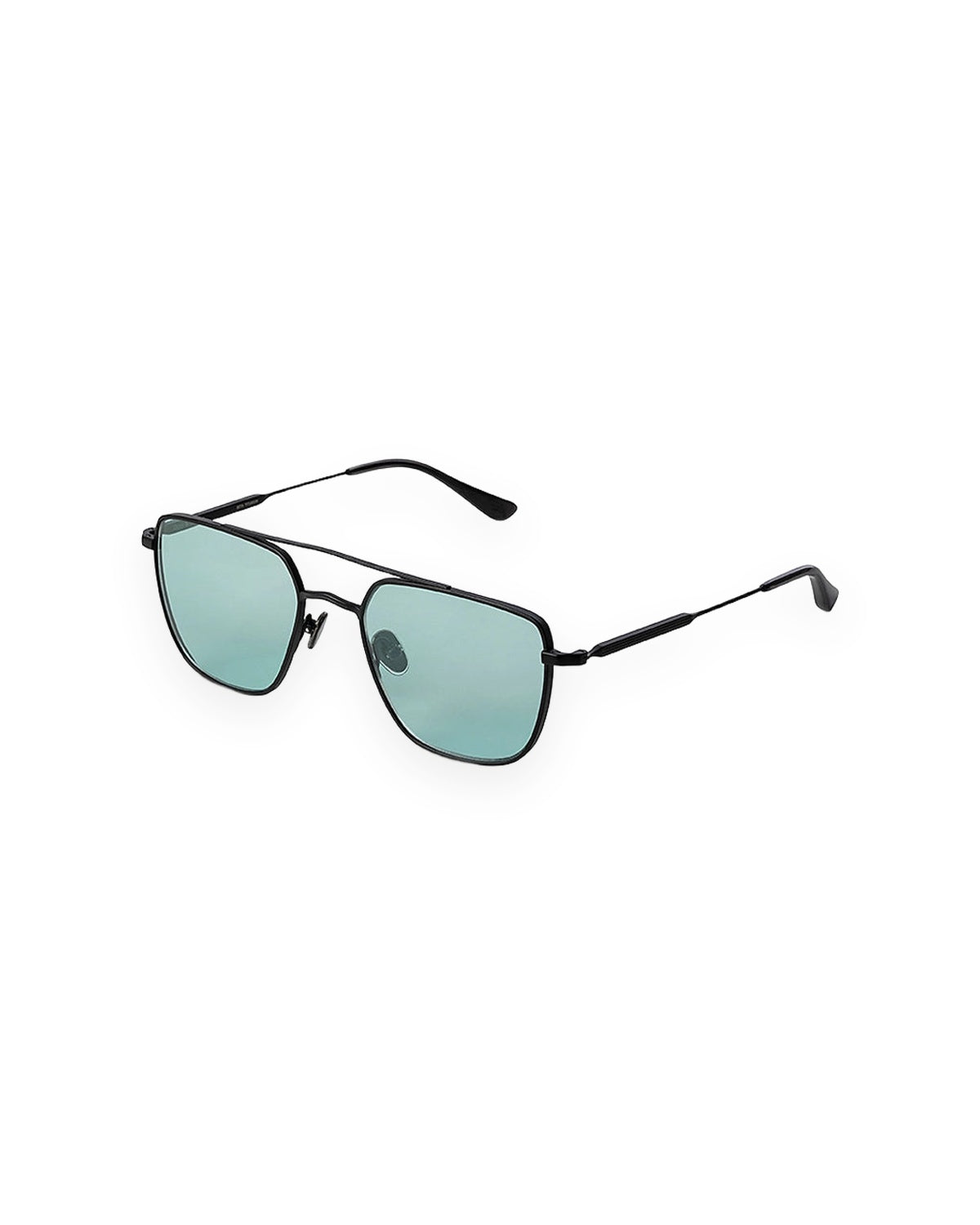 Angled view of ROSS & BROWN Nordhavn Full-rim eyeglasses.