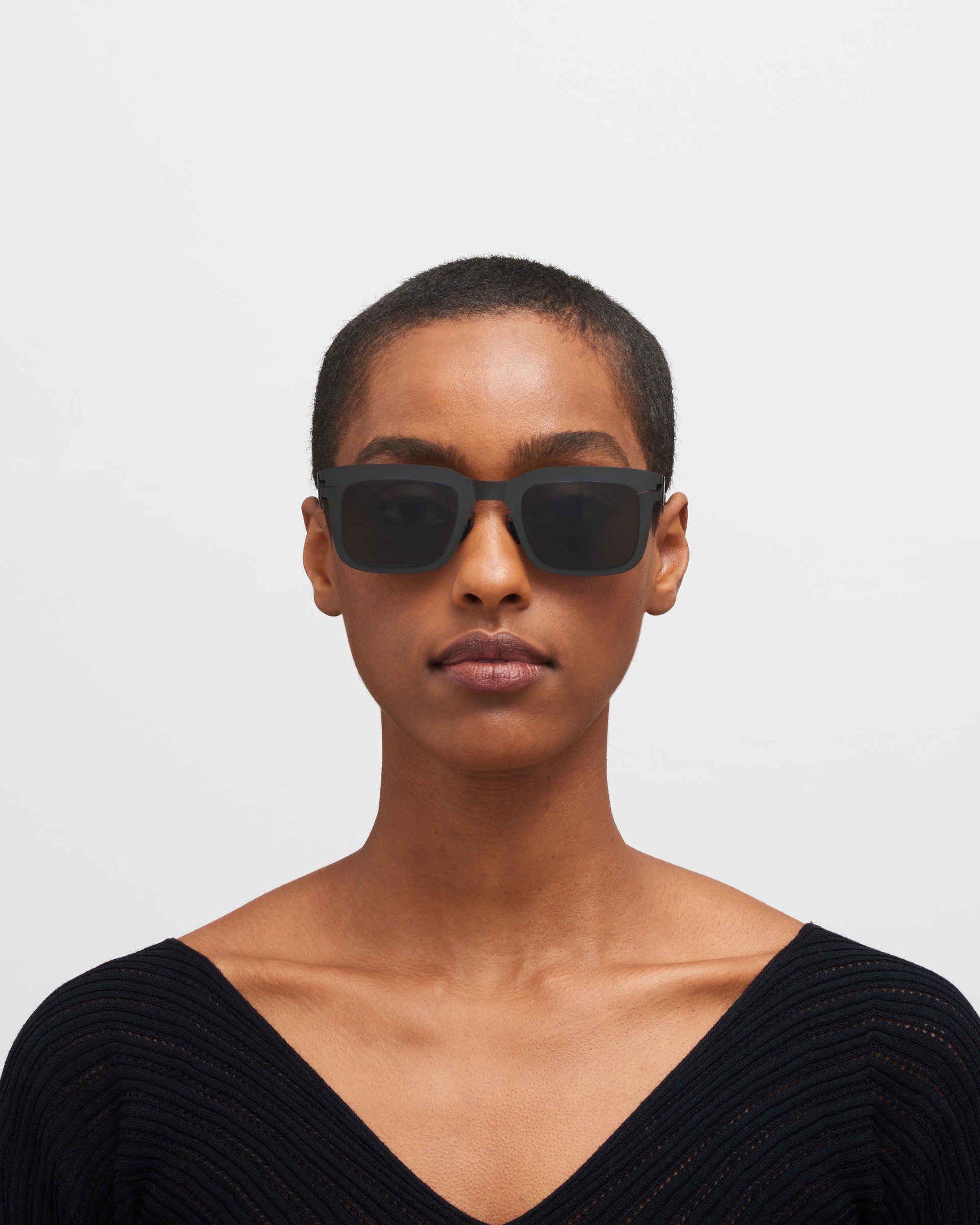 MYKITA NORFOLK BLACK Black / Dark Grey Solid