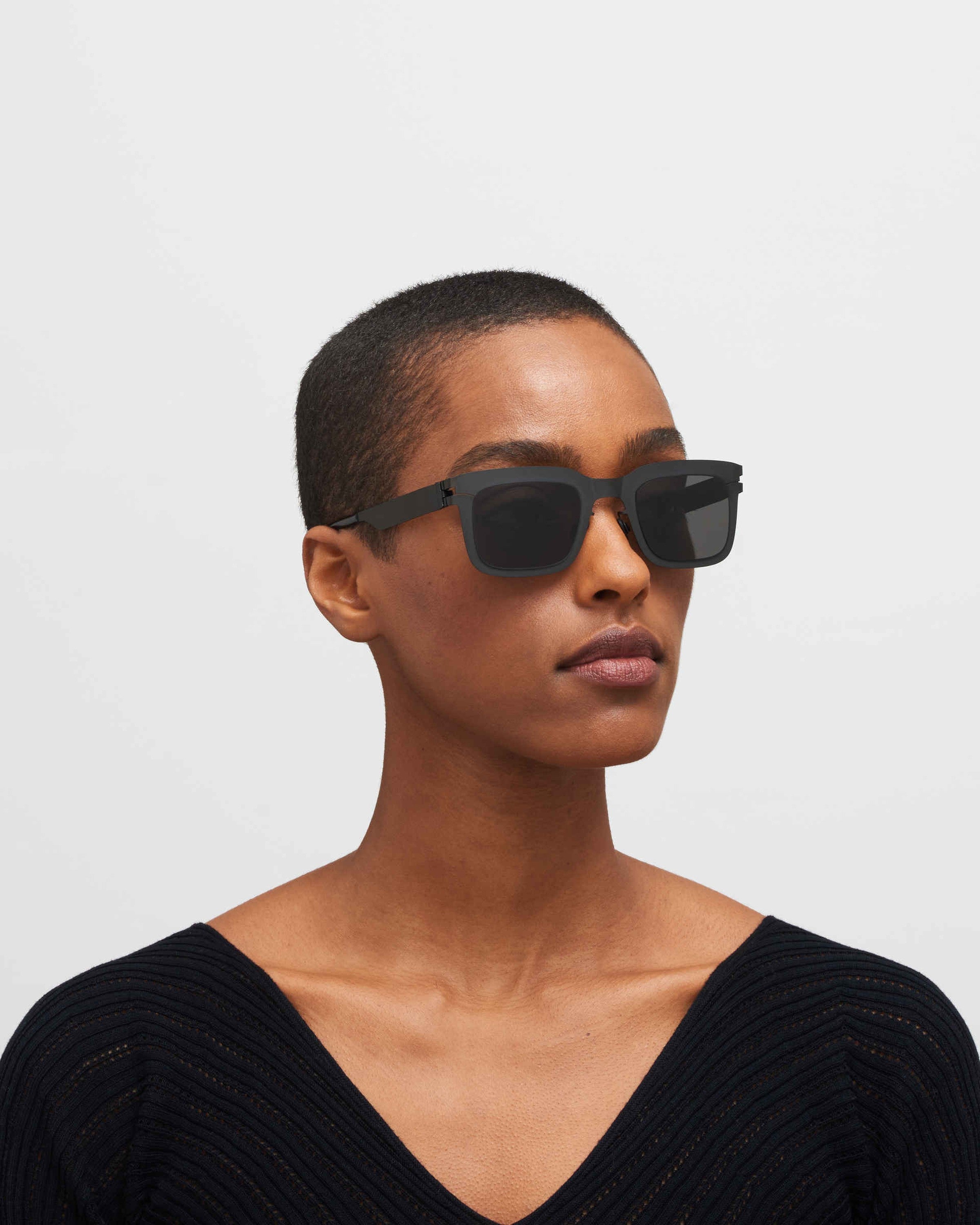 MYKITA NORFOLK BLACK Black / Dark Grey Solid