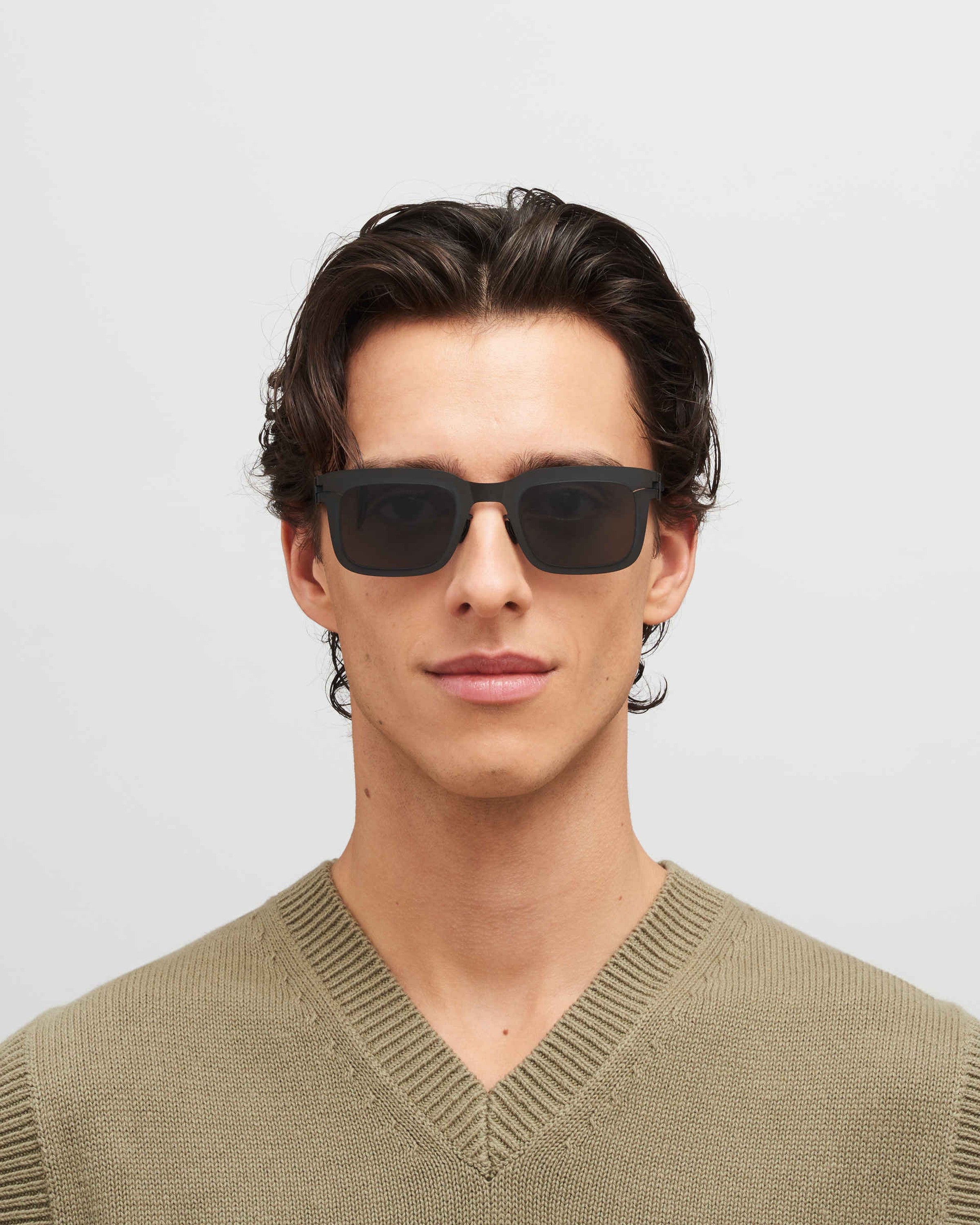 MYKITA NORFOLK BLACK Black / Dark Grey Solid