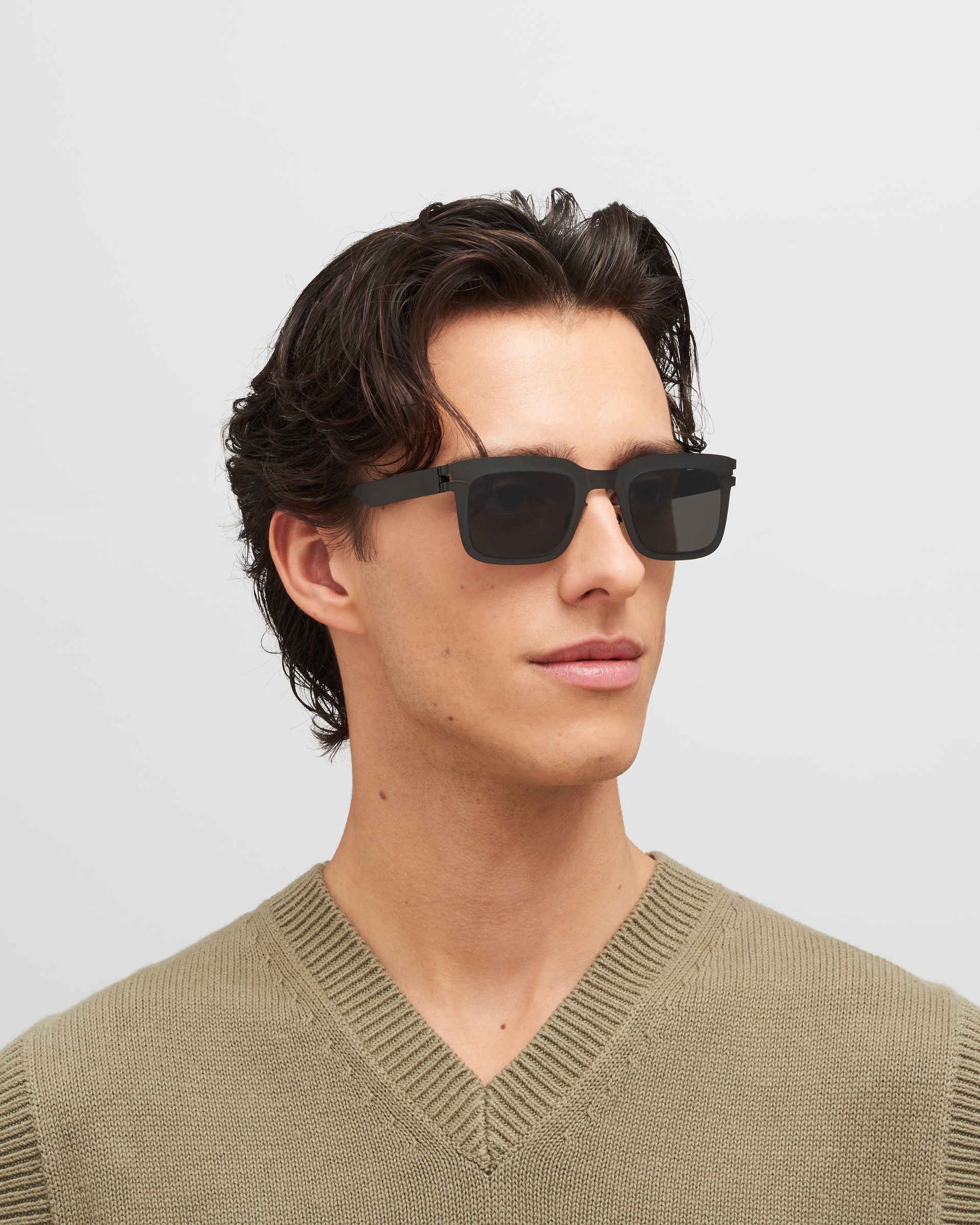 MYKITA NORFOLK BLACK Black / Dark Grey Solid