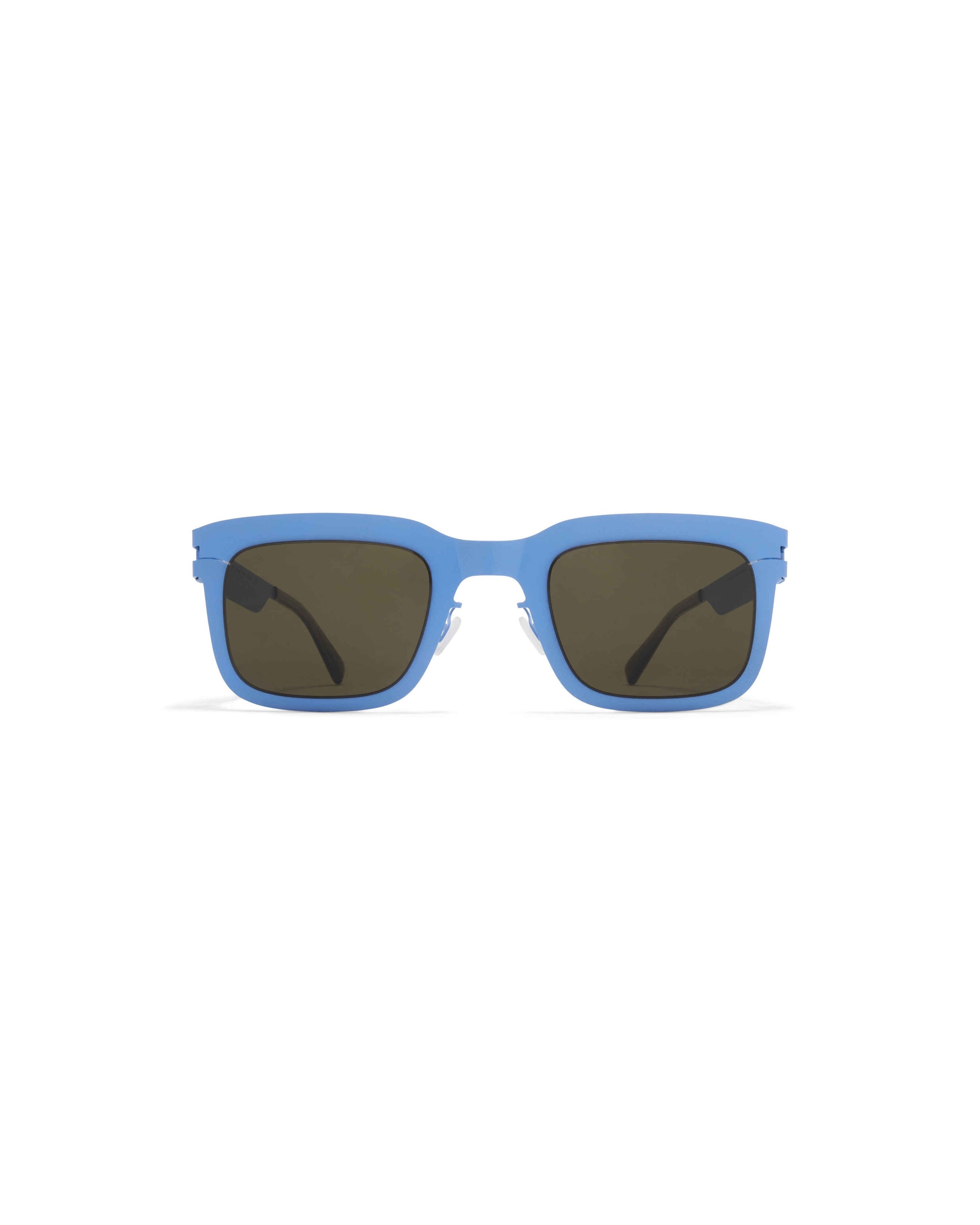 MYKITA NORFOLK LIGHT BLUE Light Blue / Raw Green Solid