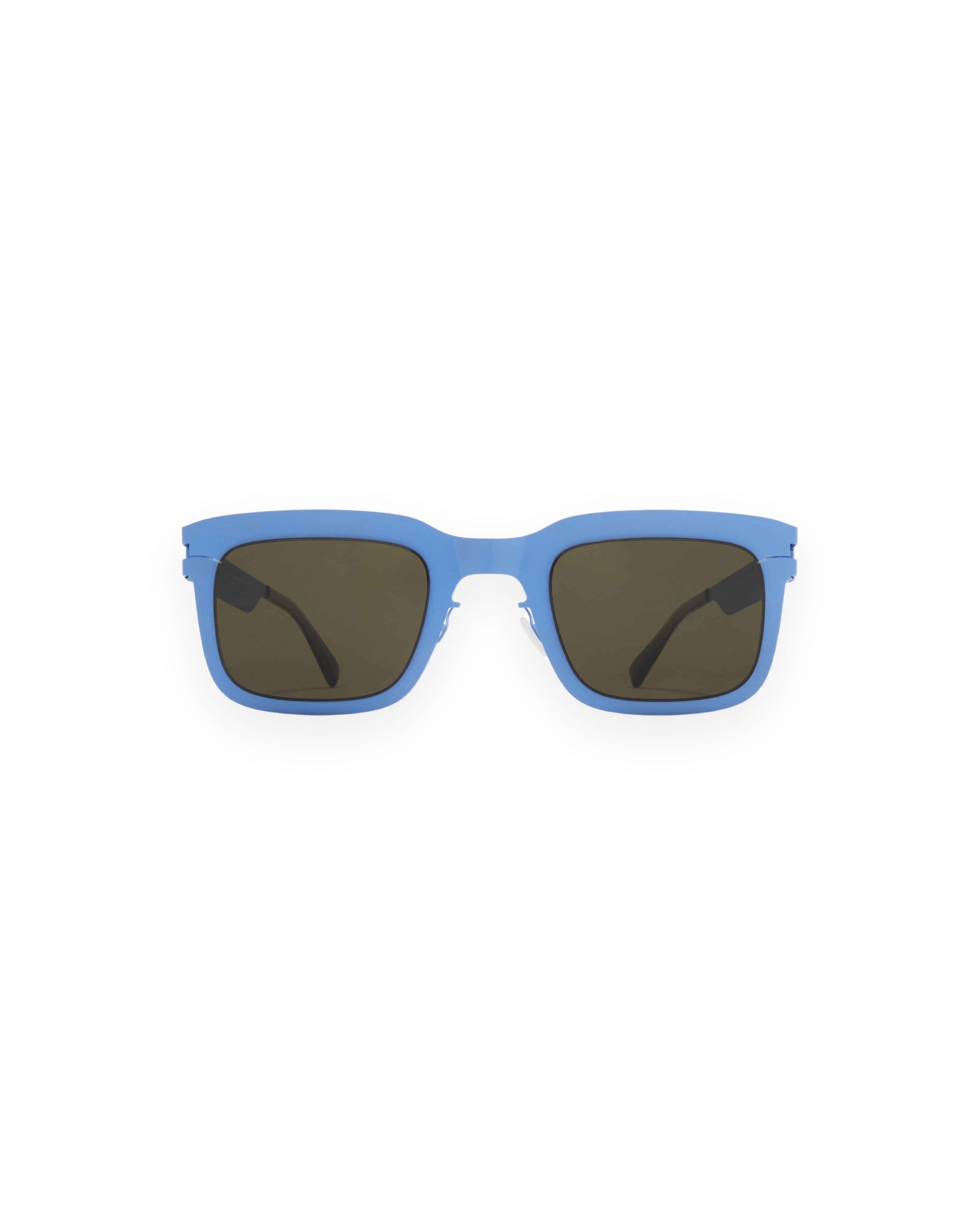 MYKITA NORFOLK LIGHT BLUE Light Blue / Raw Green Solid