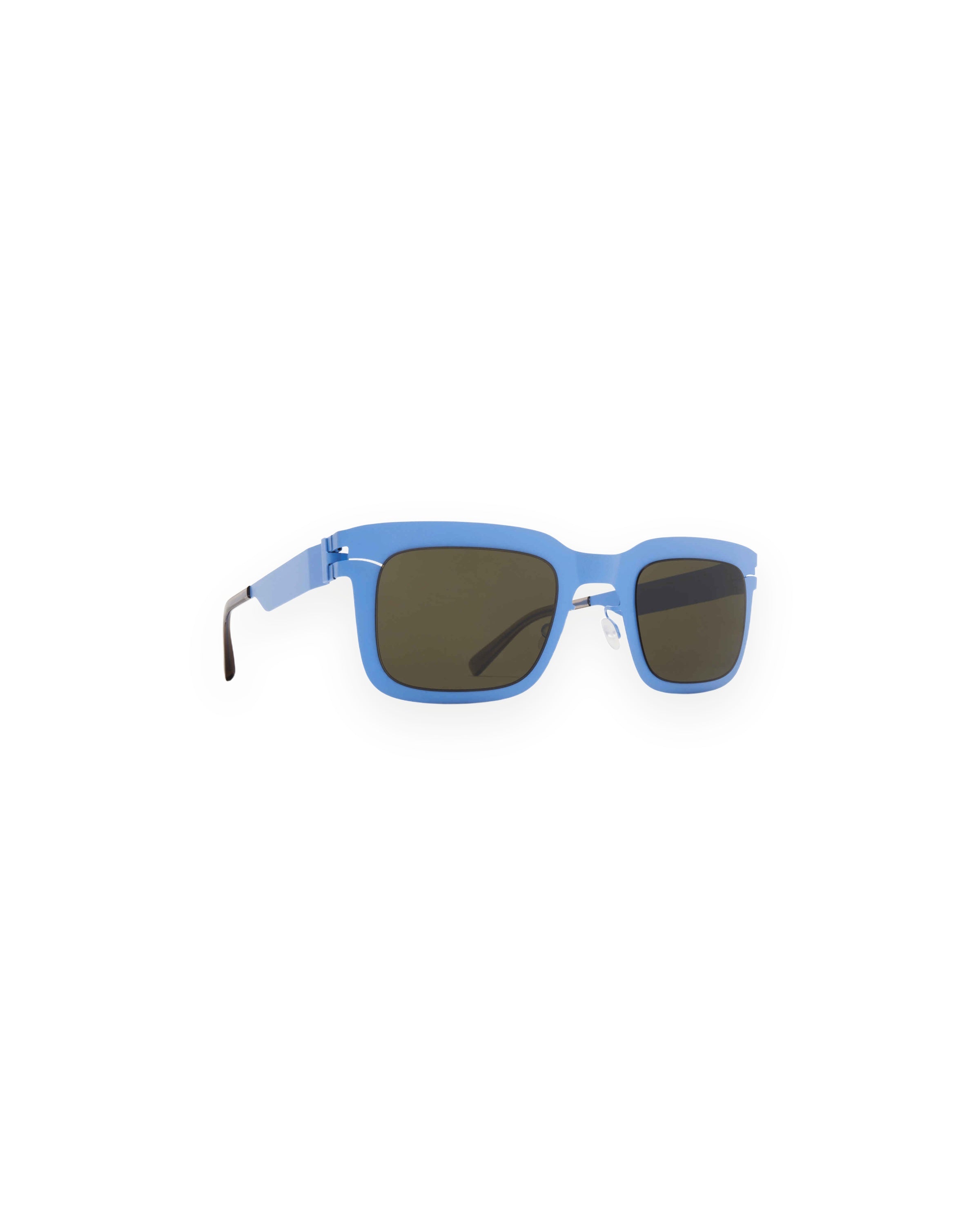 MYKITA NORFOLK LIGHT BLUE Light Blue / Raw Green Solid