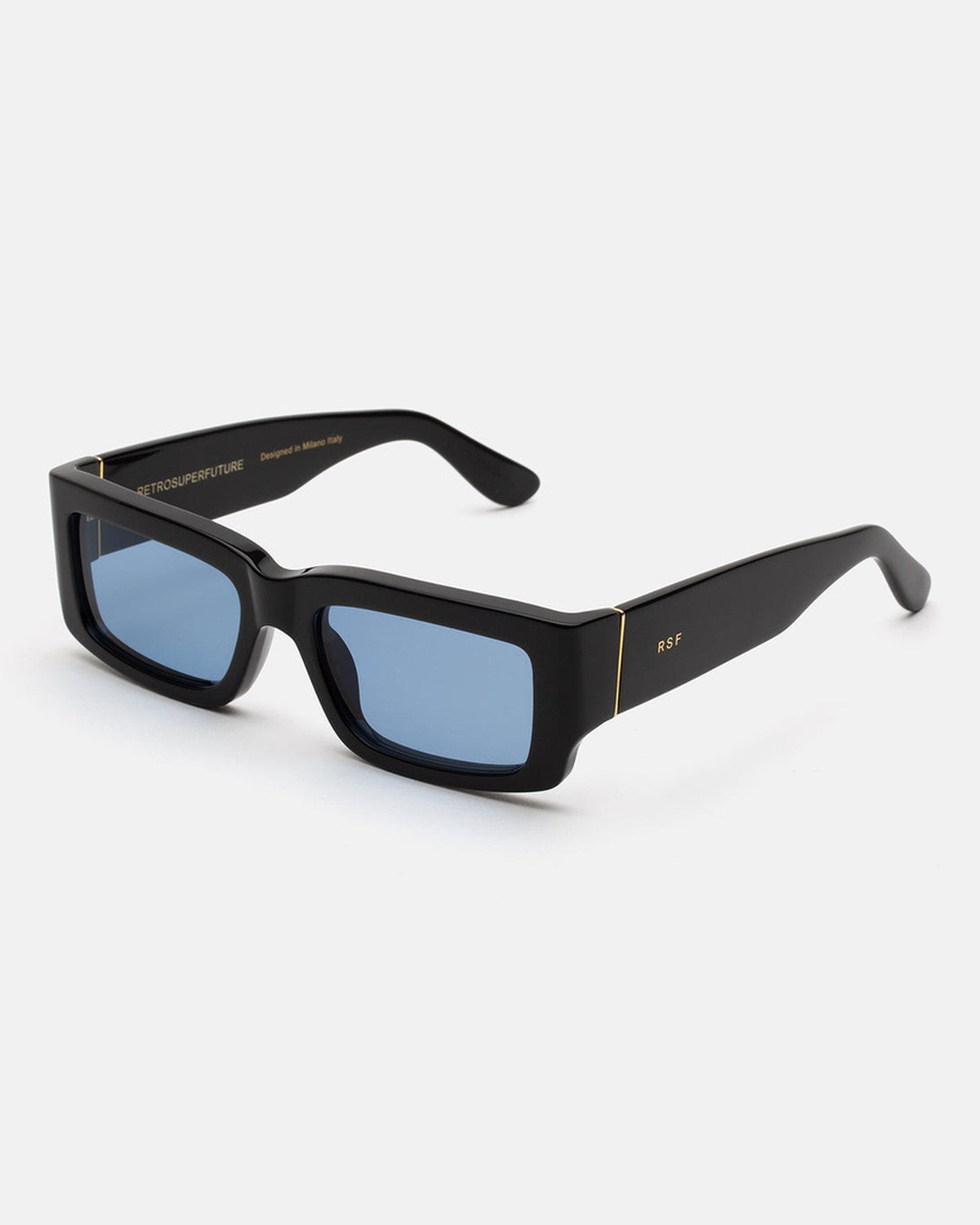 Retrosuperfuture Notte Azure Black / Azure Blue