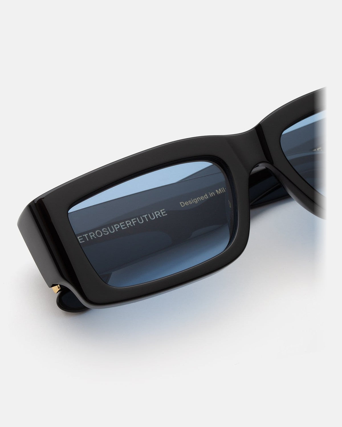 Retrosuperfuture Notte Azure Black / Azure Blue