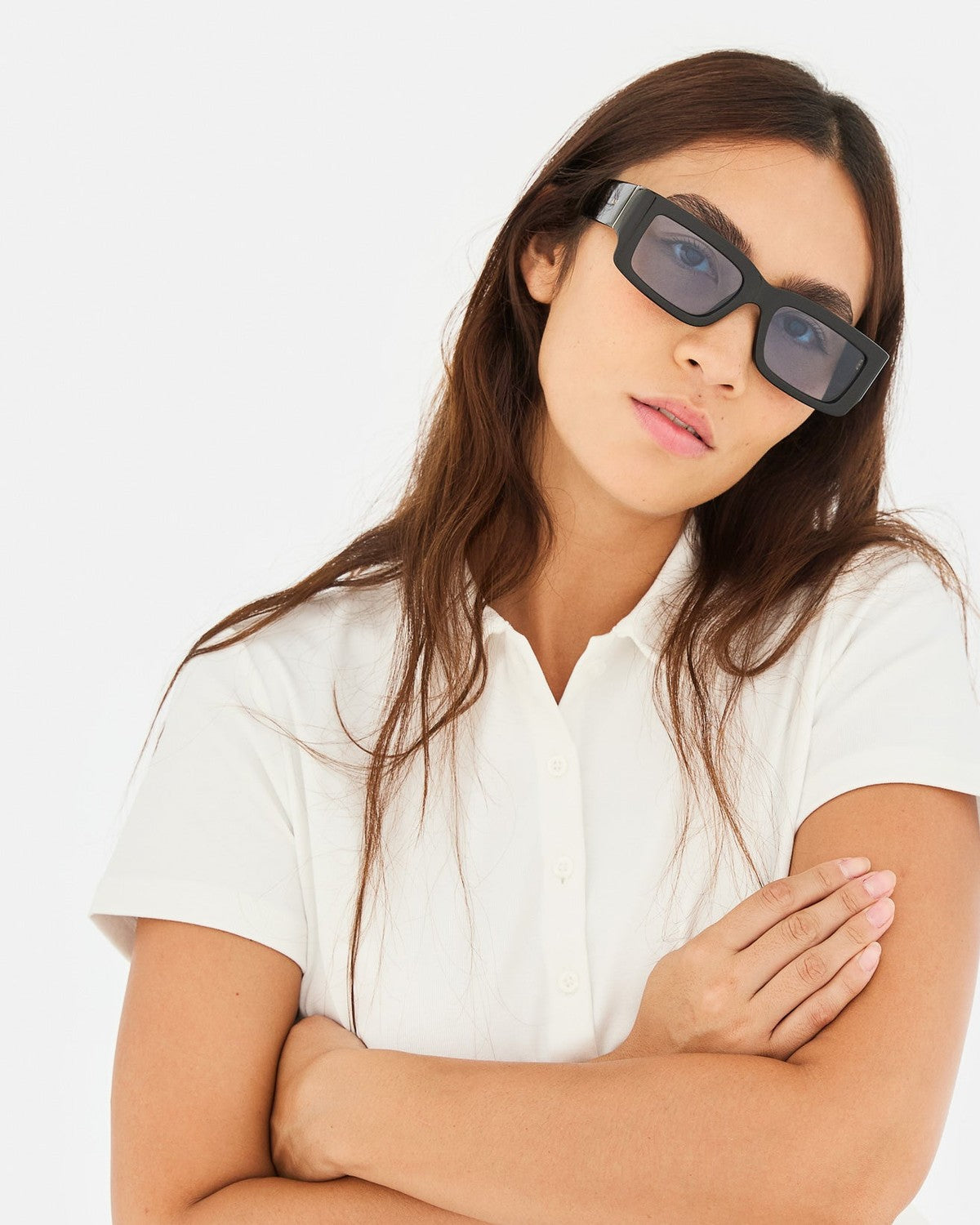 Retrosuperfuture Notte Azure Black / Azure Blue