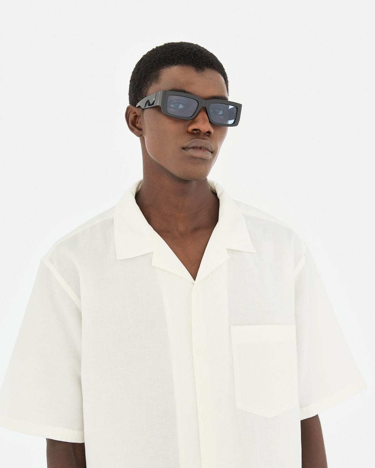 Retrosuperfuture Notte Azure Black / Azure Blue