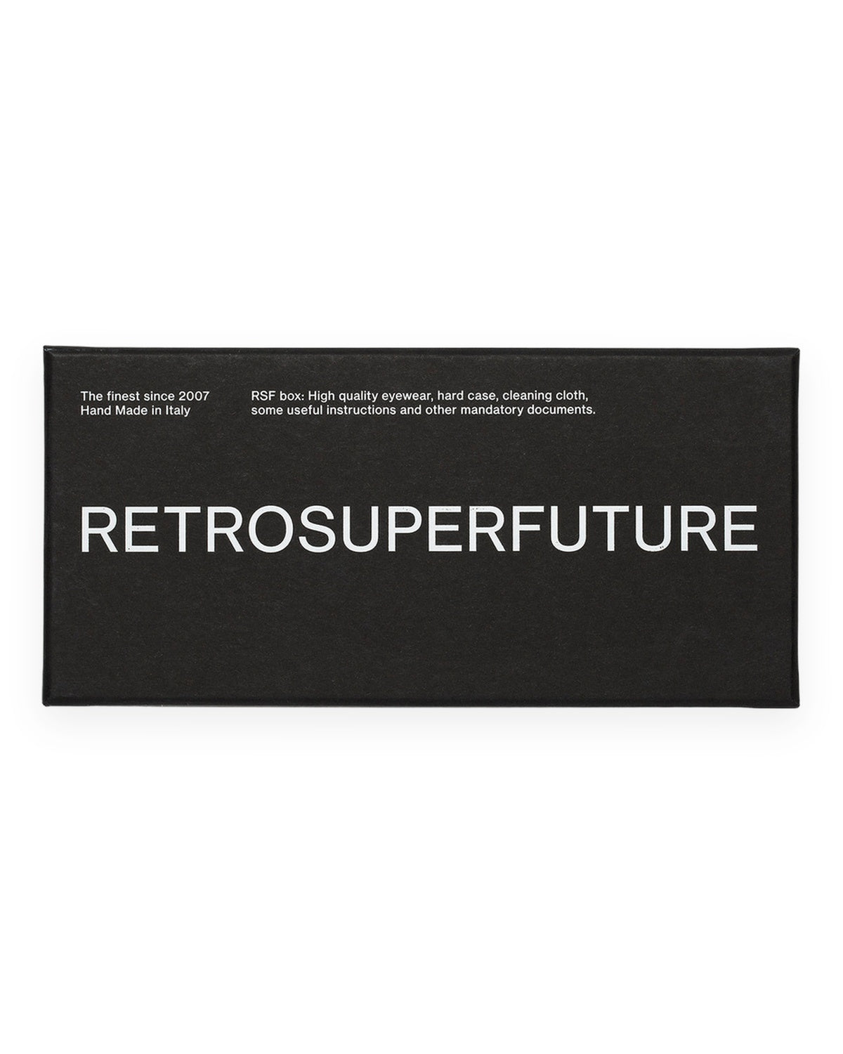 Retrosuperfuture Notte Azure Black / Azure Blue