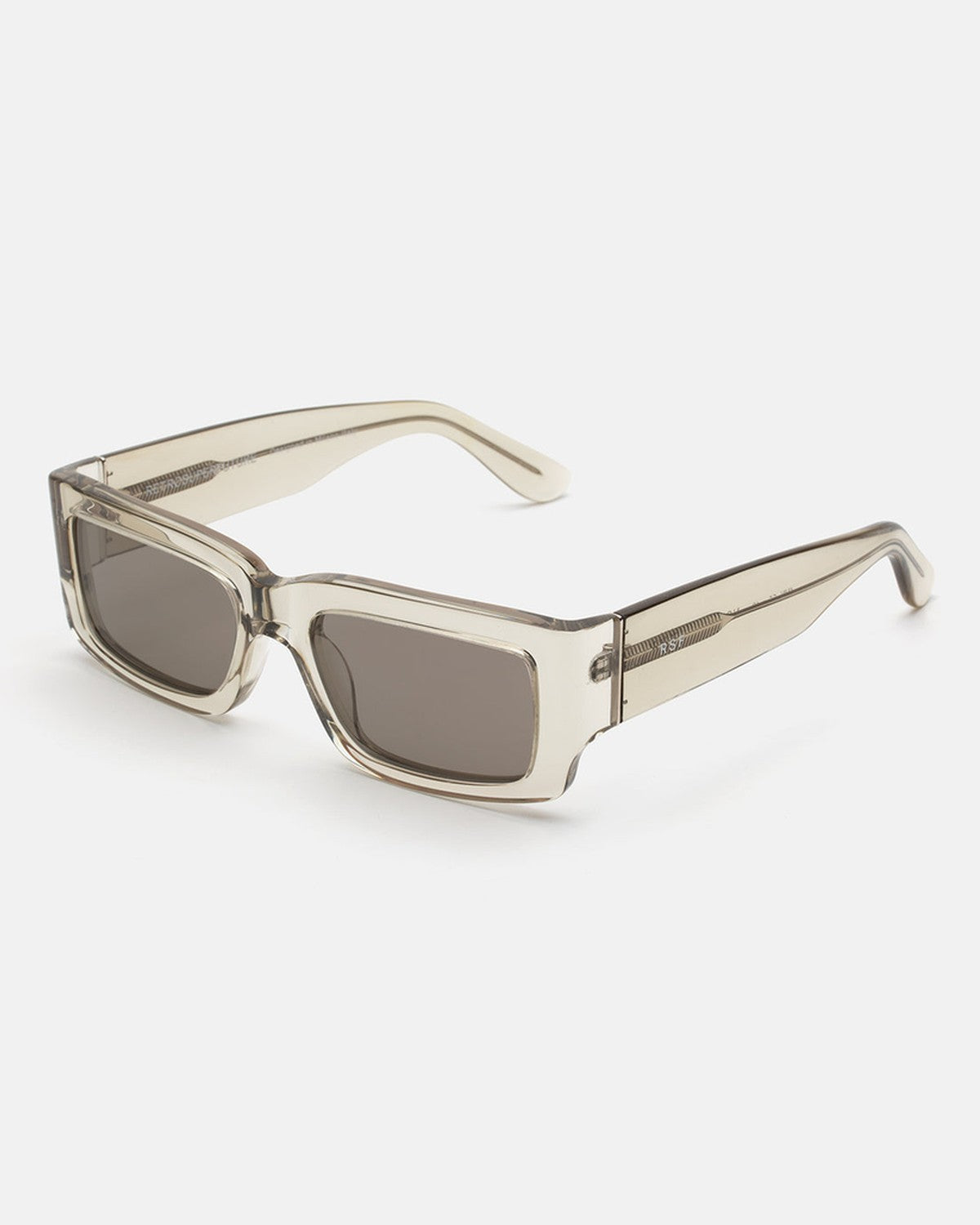 Retrosuperfuture Notte Nebbia Notte Nebbia (Foggy Grey) / Grey with Silver Finish