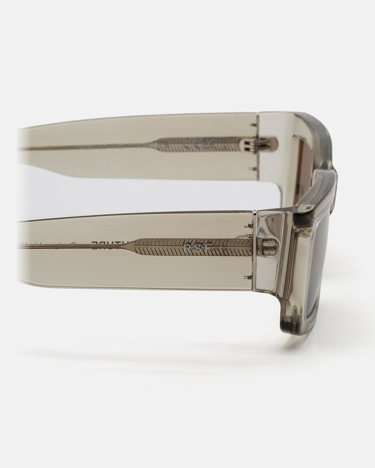Retrosuperfuture Notte Nebbia Notte Nebbia (Foggy Grey) / Grey with Silver Finish