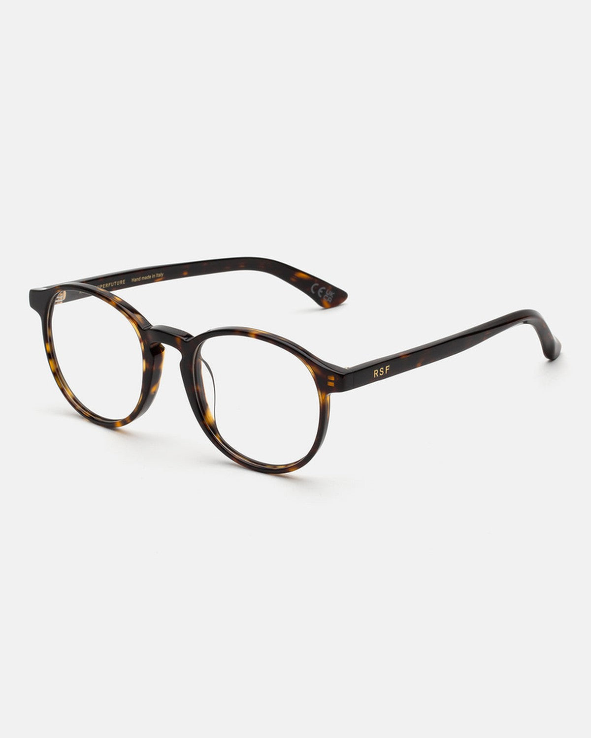 Angle view of RETROSUPERFUTURE Numero 01 3627 sunglasses.