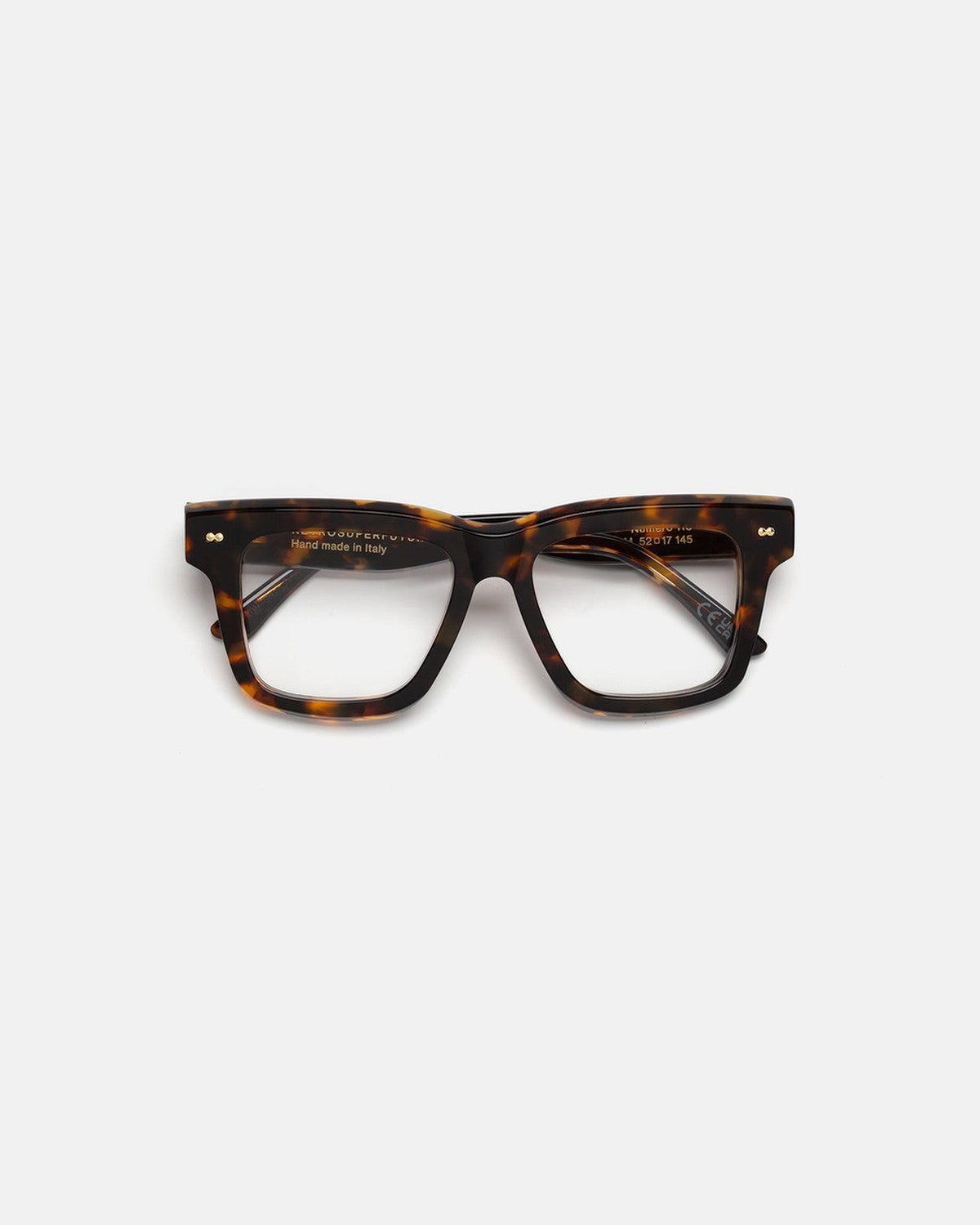 Front view of RETROSUPERFUTURE Numero 116 Havana sunglasses.
