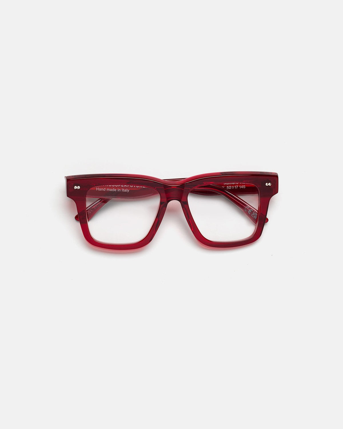 Front view of RETROSUPERFUTURE Numero 116 Mattone sunglasses.