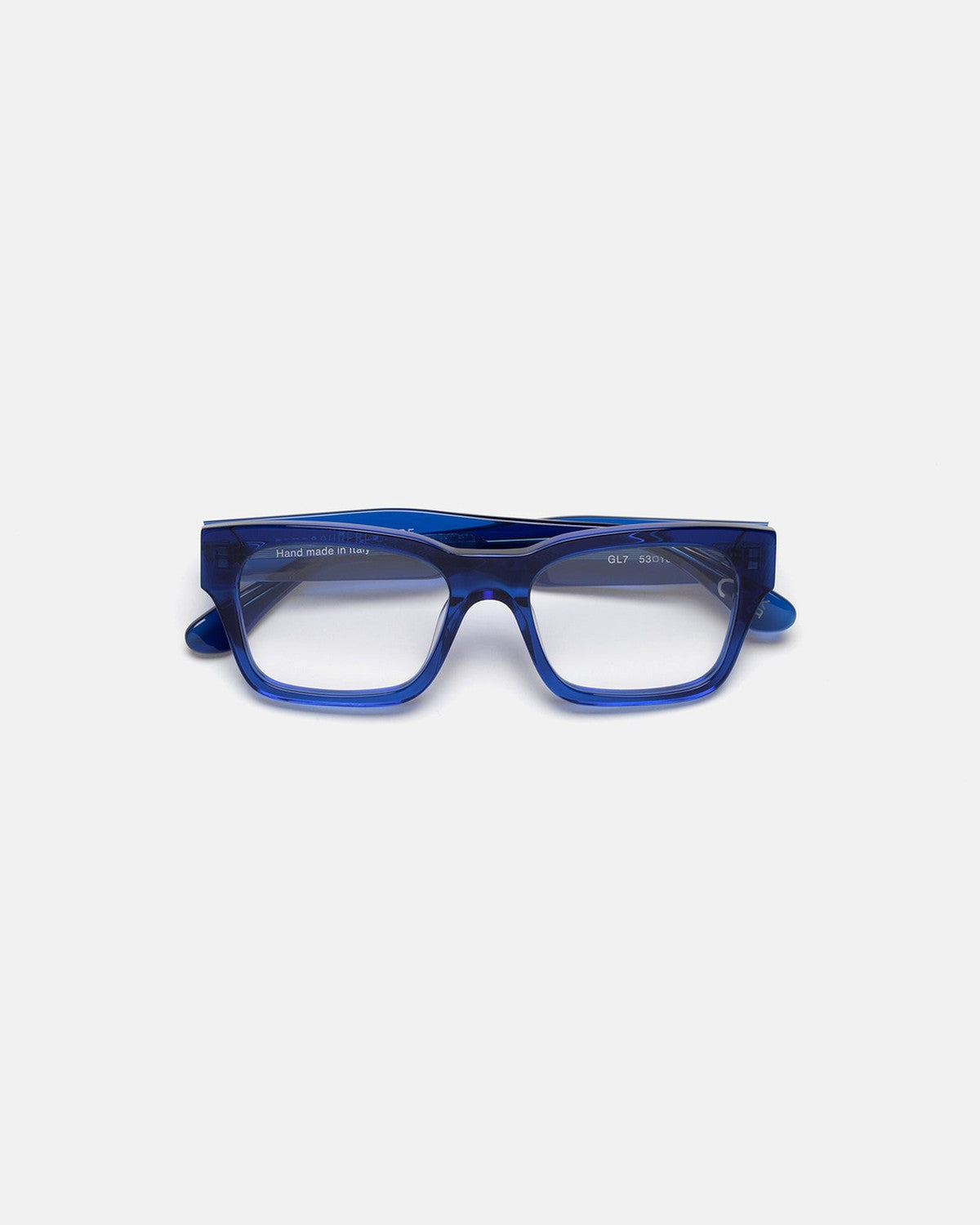 Front view of RETROSUPERFUTURE Numero 119 Blue sunglasses.