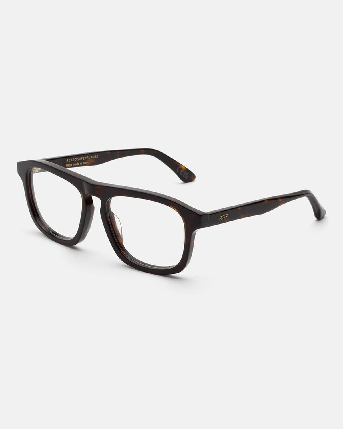 Angle view of RETROSUPERFUTURE Numero 123 3627 sunglasses.