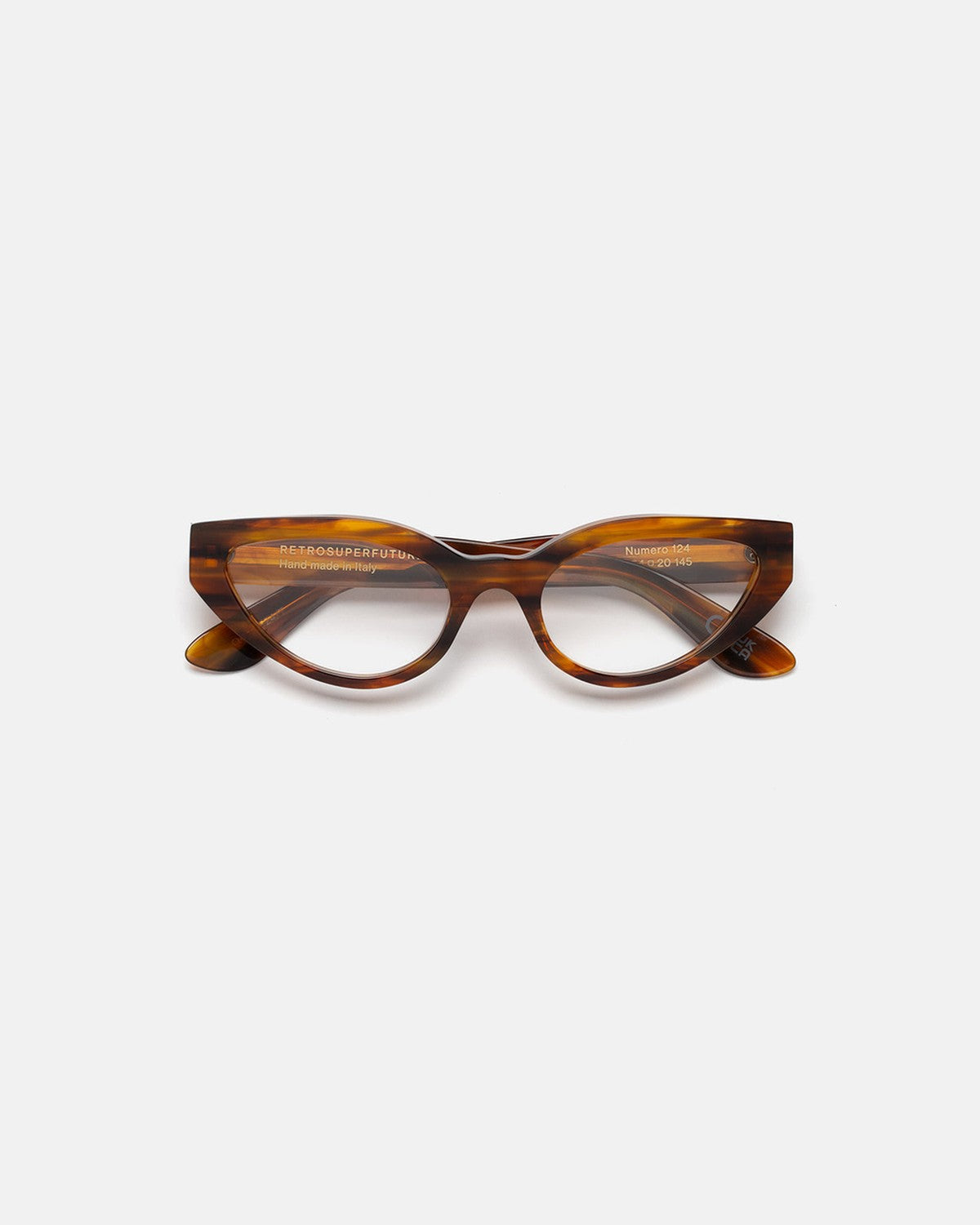 Front view of RETROSUPERFUTURE Numero 124 Tangeri sunglasses.