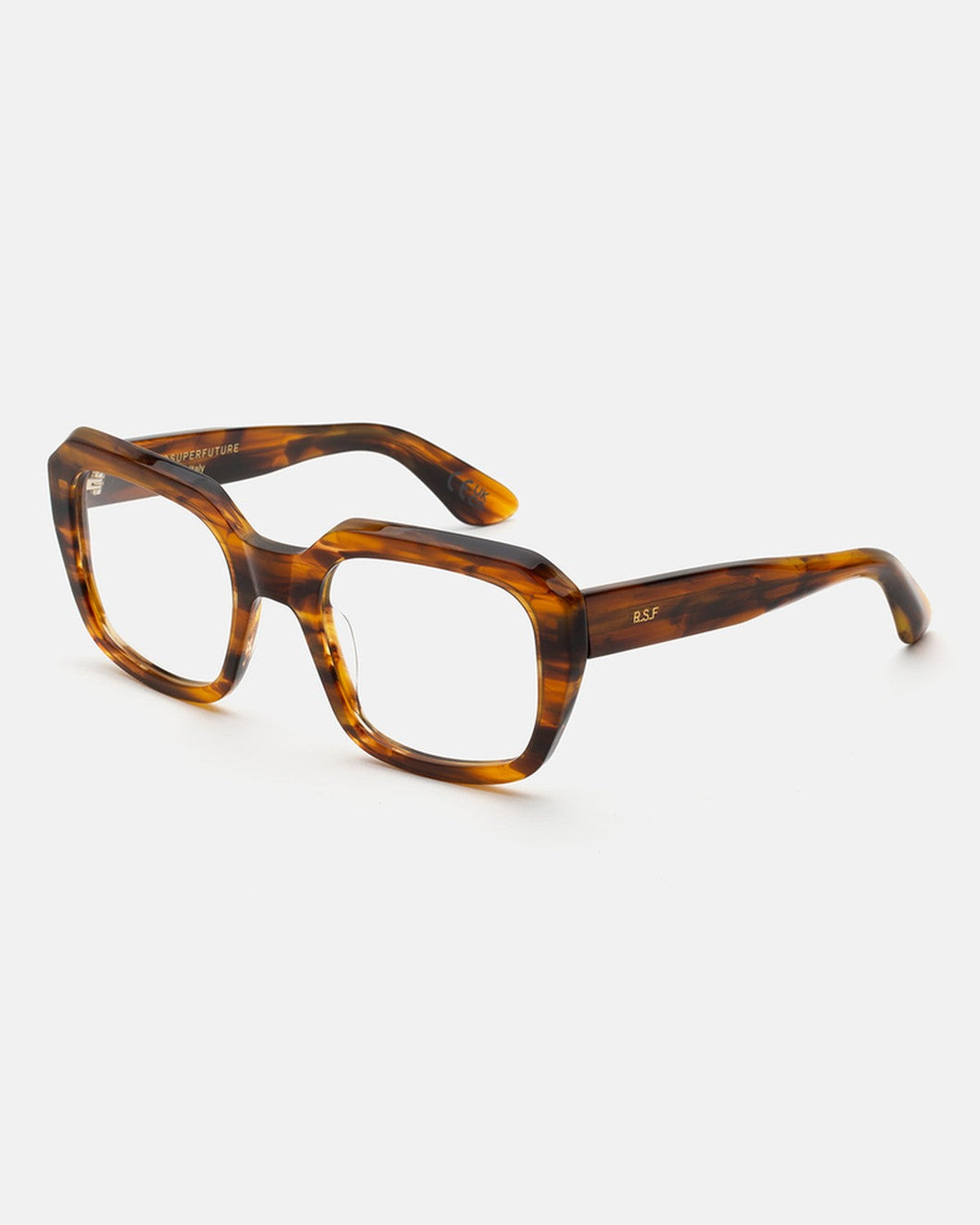 Angled view of RETROSUPERFUTURE Numero 125 Tangeri sunglasses.