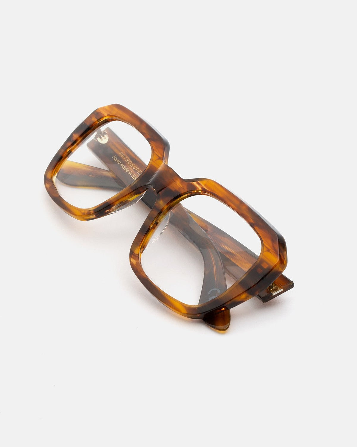 Folded view of RETROSUPERFUTURE Numero 125 Tangeri sunglasses.