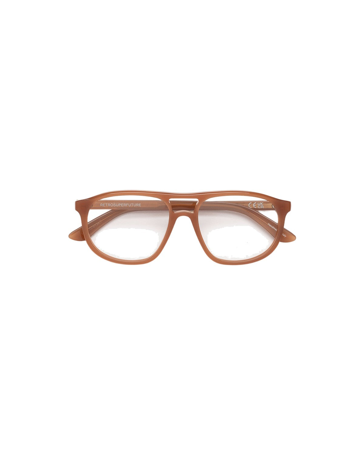 Front view of RETROSUPERFUTURE Numero 127 Cola sunglasses.