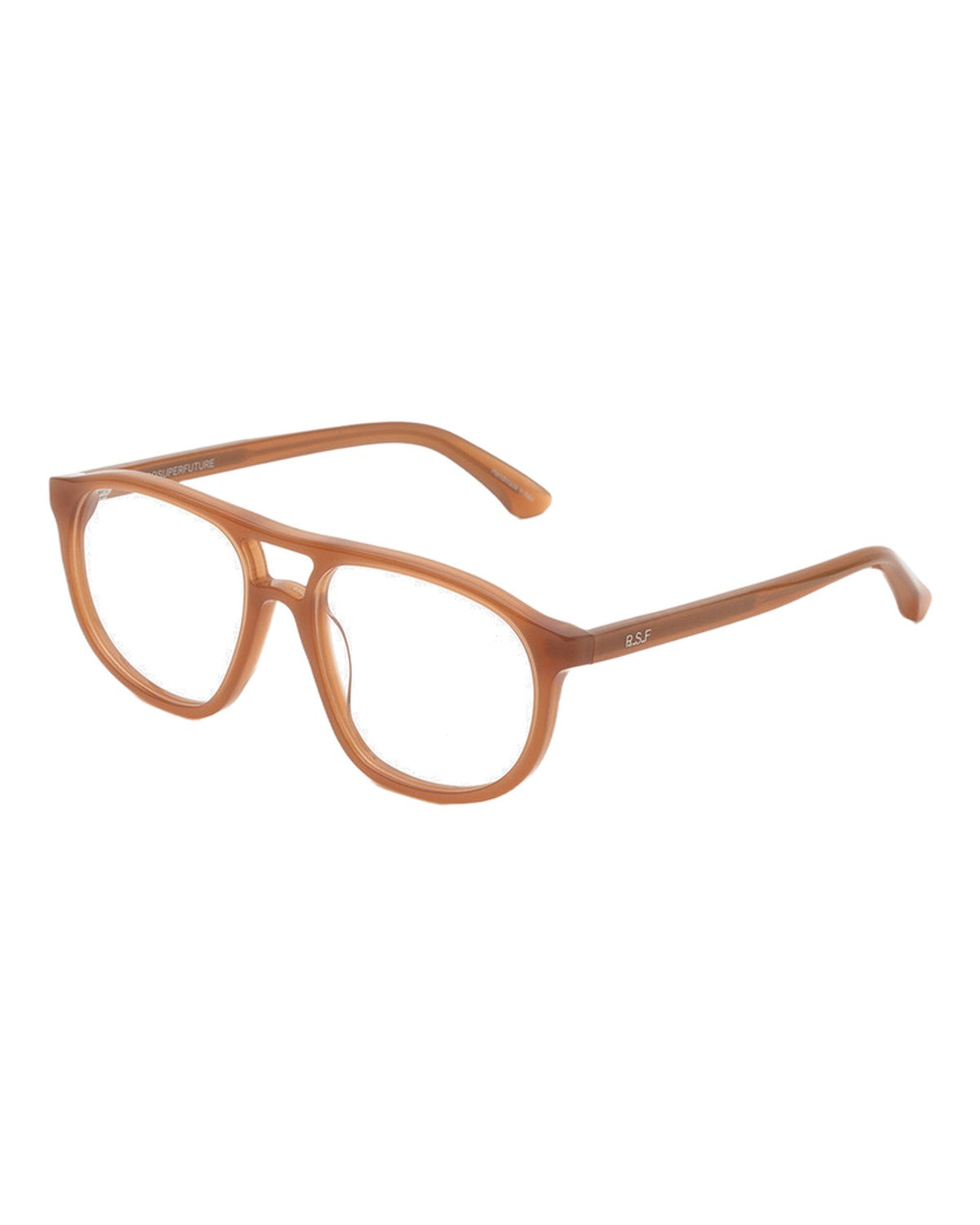 Angle view of RETROSUPERFUTURE Numero 127 Cola sunglasses.