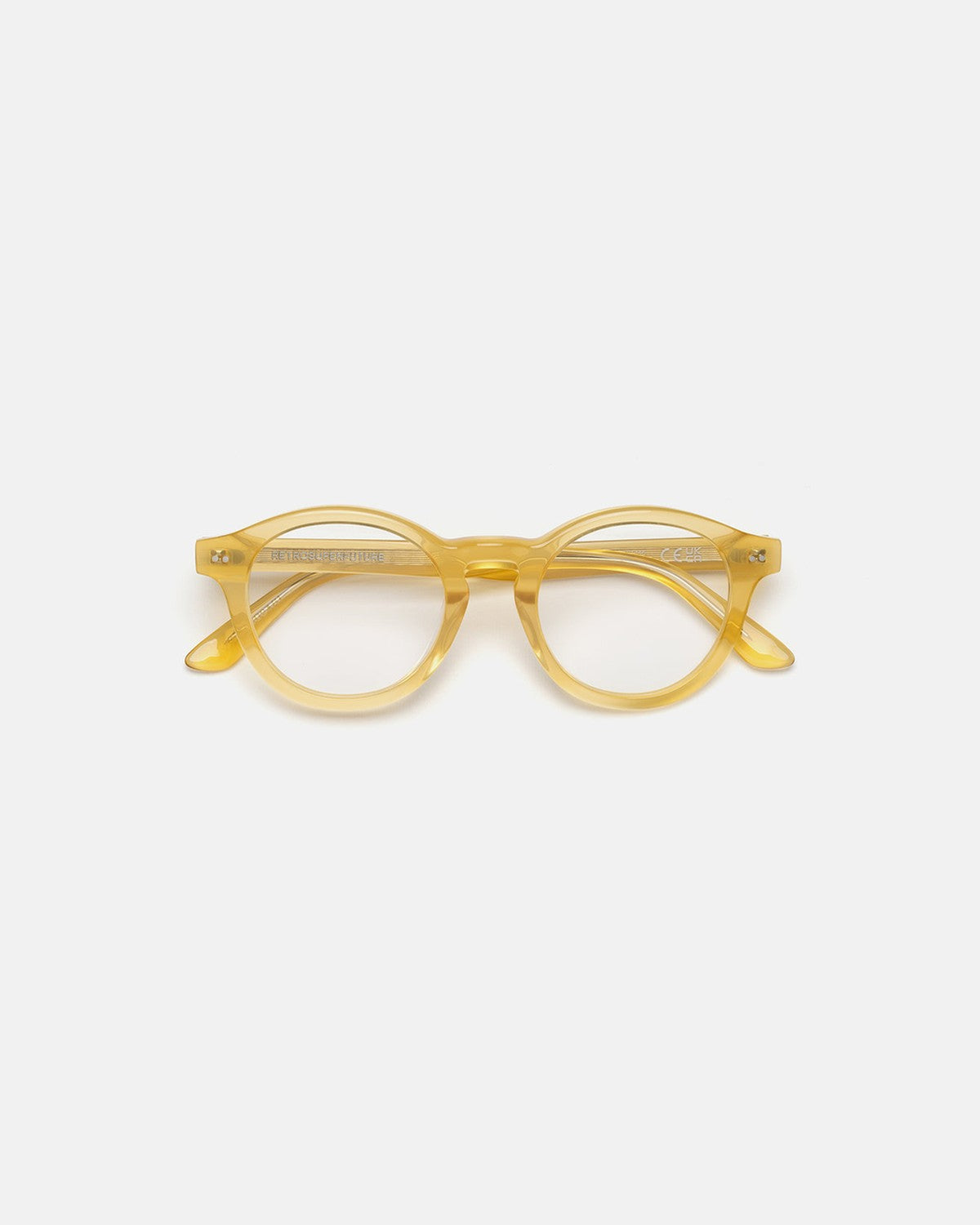 Front view of RETROSUPERFUTURE Numero 129 Cozy sunglasses.
