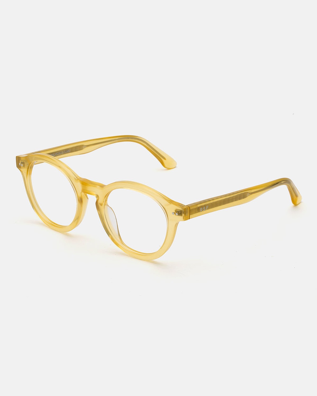Angle view of RETROSUPERFUTURE Numero 129 Cozy sunglasses.