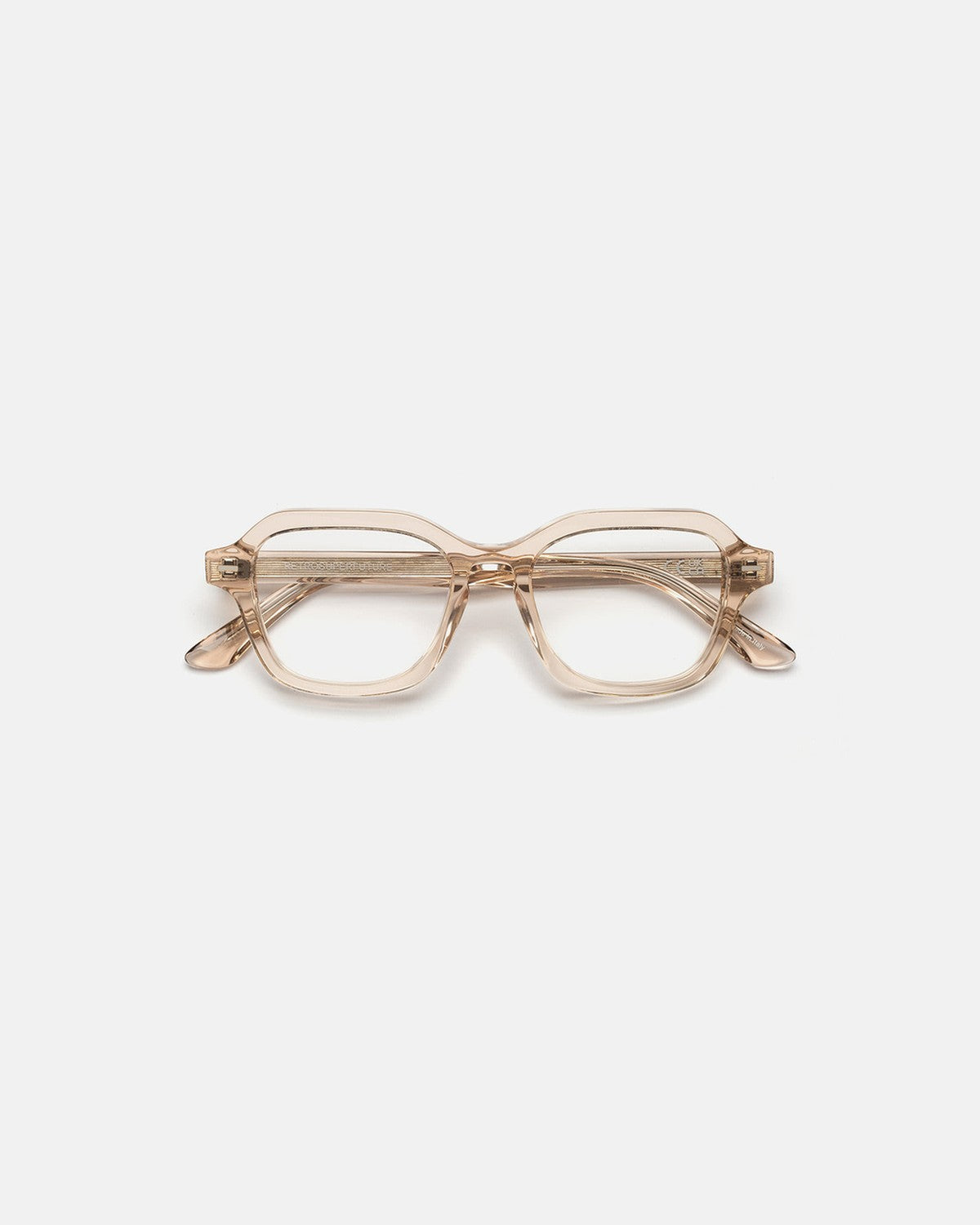 Front view of RETROSUPERFUTURE Numero 130 Resina sunglasses.