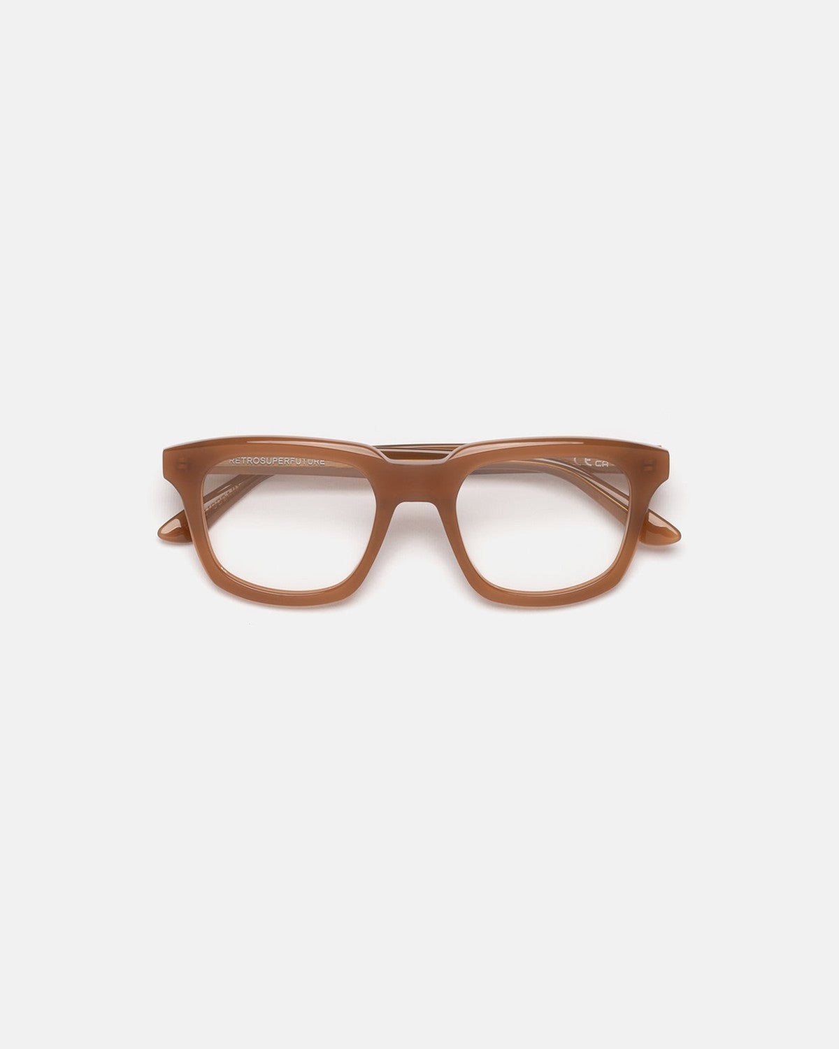 Front view of RETROSUPERFUTURE Numero 132 Cola sunglasses.