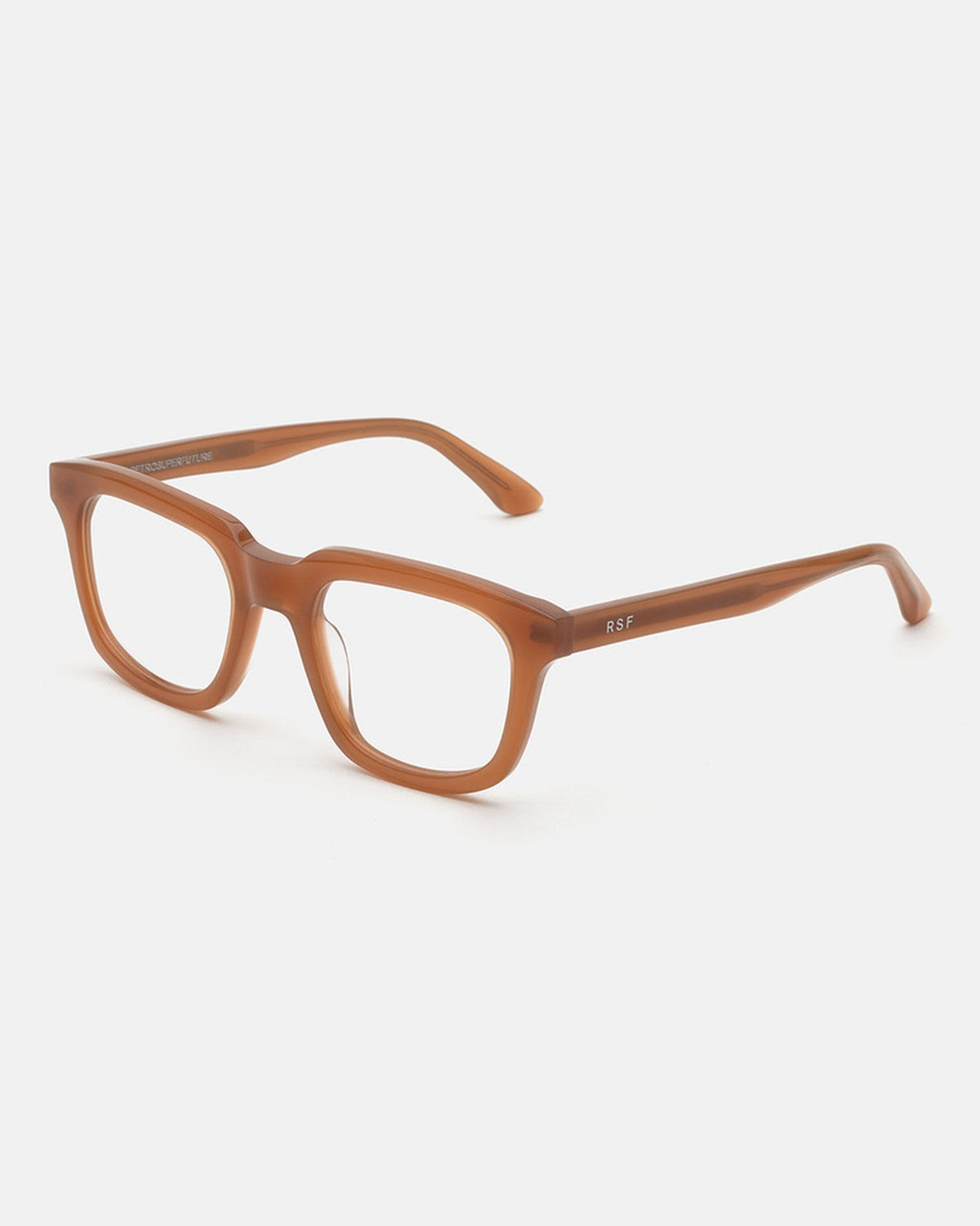 Angle view of RETROSUPERFUTURE Numero 132 Cola sunglasses.
