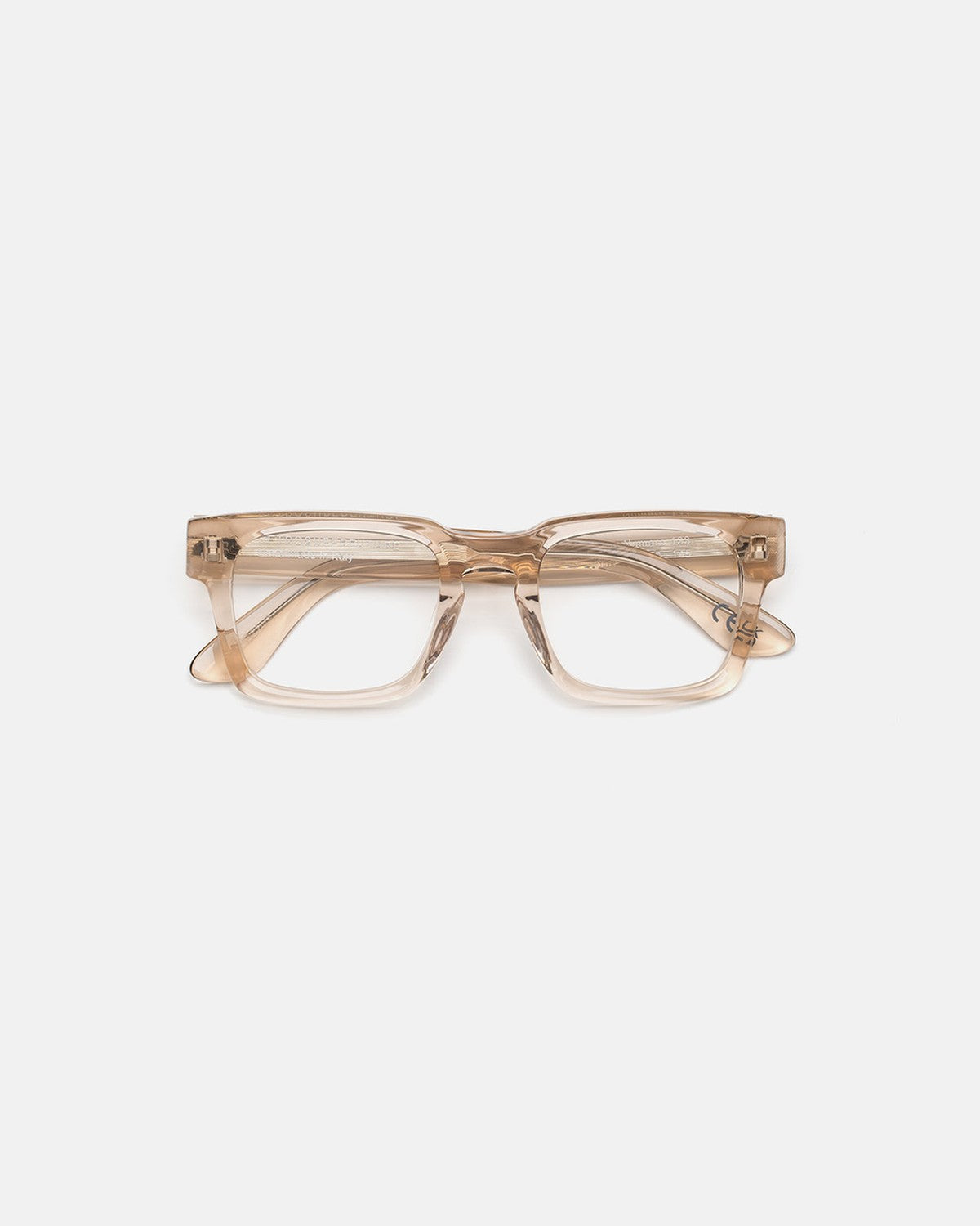 Front view of RETROSUPERFUTURE Numero 133 Resina sunglasses.