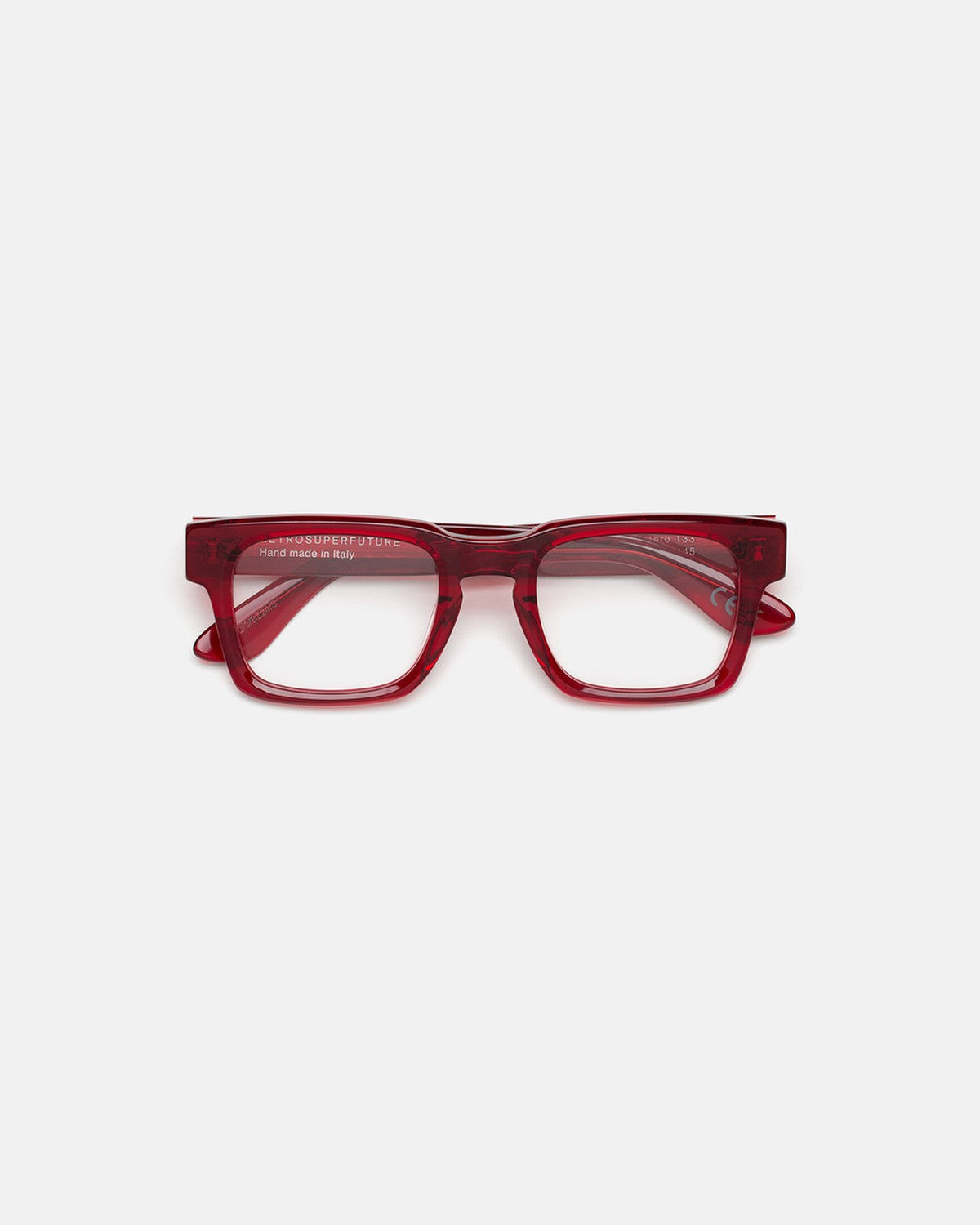 Front view of RETROSUPERFUTURE Numero 133 Rossissimo sunglasses.