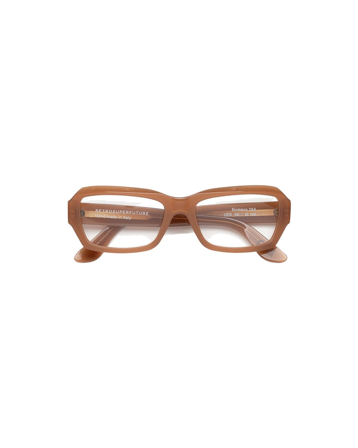 Front view of RETROSUPERFUTURE Numero 134 Cola sunglasses.