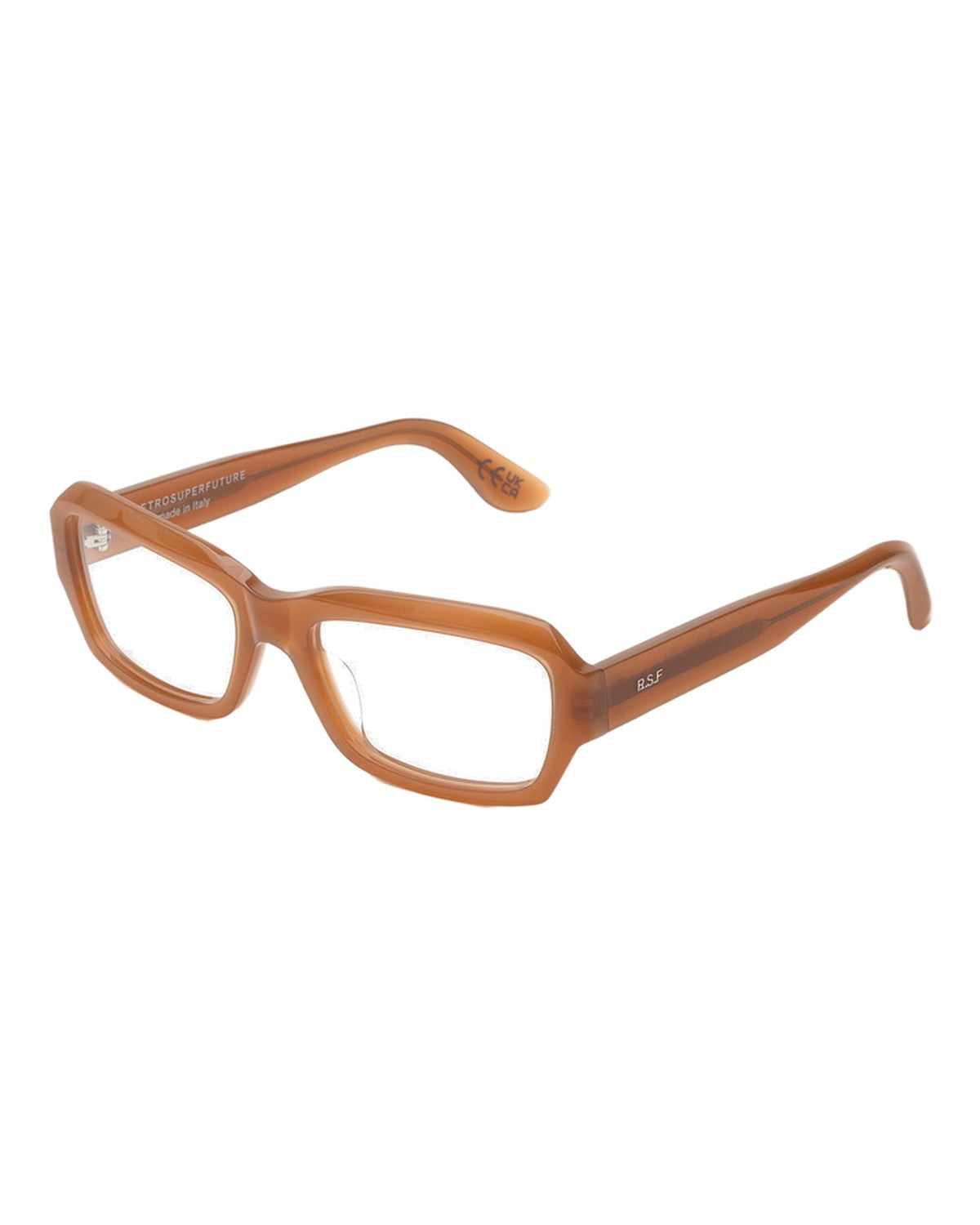Angle view of RETROSUPERFUTURE Numero 134 Cola sunglasses.