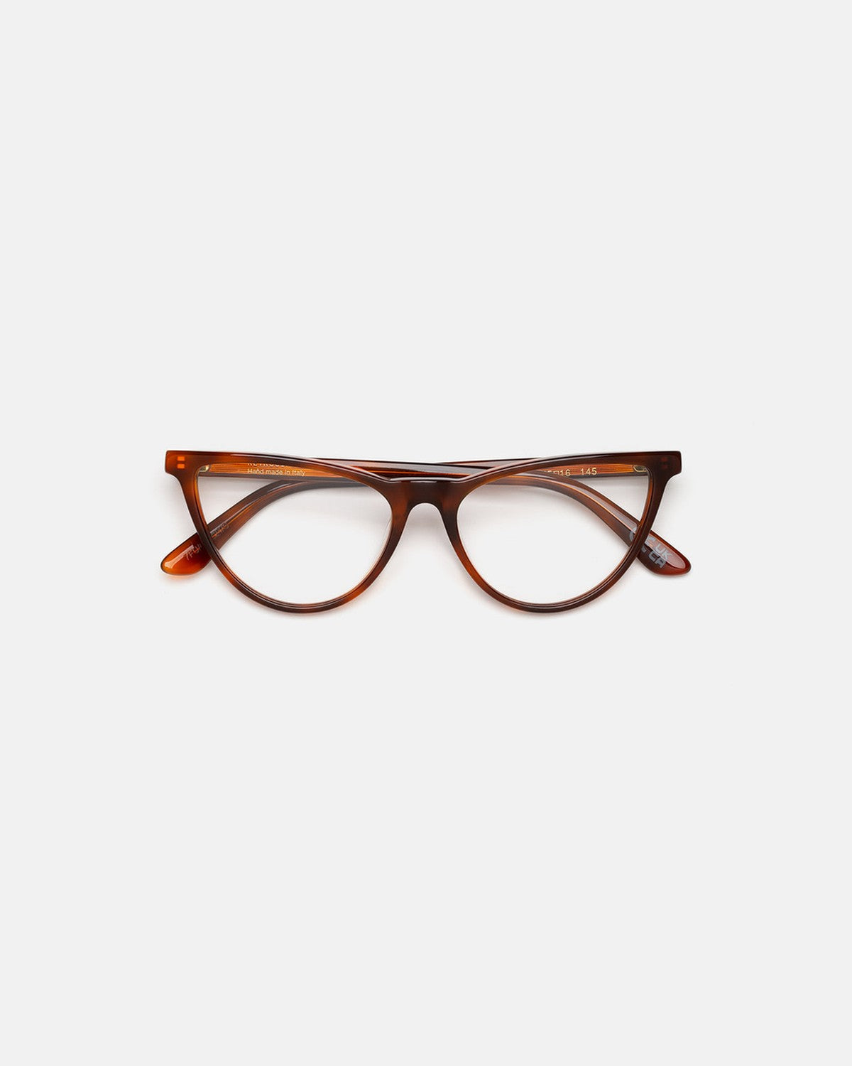 Front view of RETROSUPERFUTURE Numero 135 Havana Diversa sunglasses.