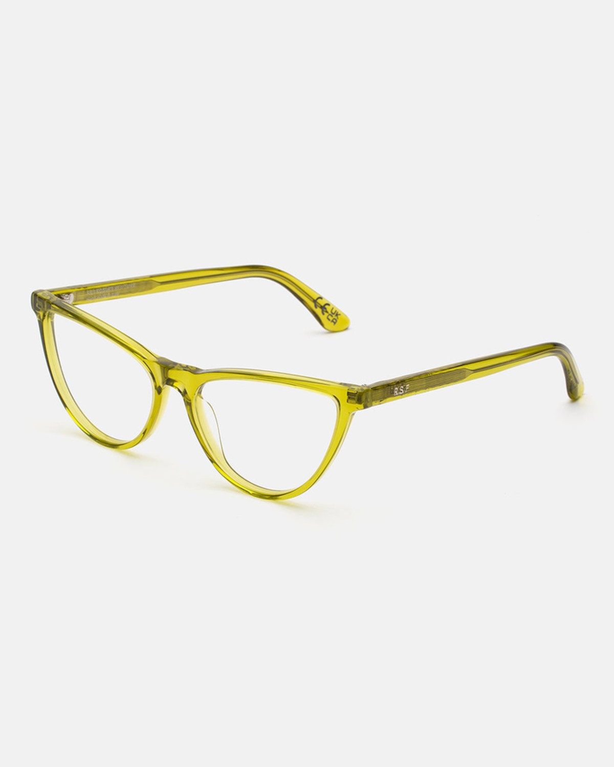 Angle view of RETROSUPERFUTURE Numero 135 Mindless sunglasses.