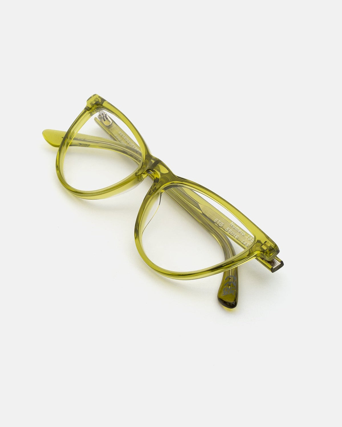 Folded view of RETROSUPERFUTURE Numero 135 Mindless sunglasses.