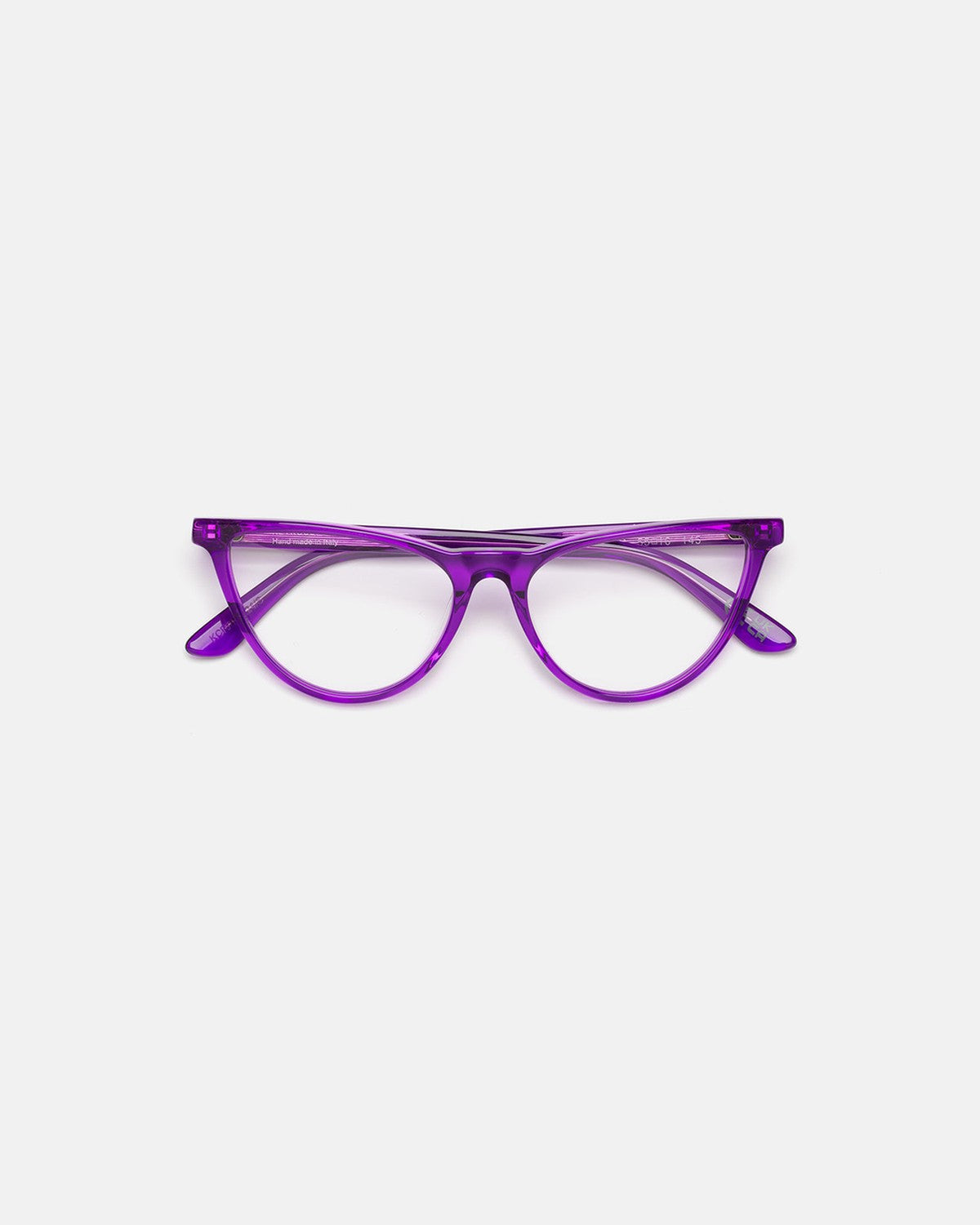 Front view of RETROSUPERFUTURE Numero 135 Violissimo sunglasses.