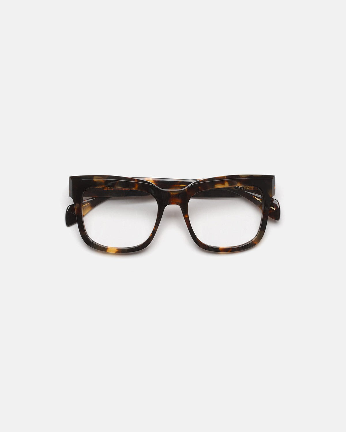 Front view of RETROSUPERFUTURE Numero 136 Burnt Havana sunglasses.