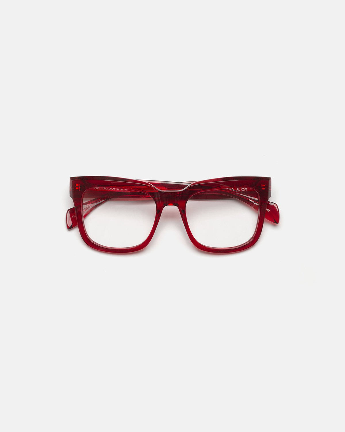 Front view of RETROSUPERFUTURE Numero 136 Rossissimo sunglasses.