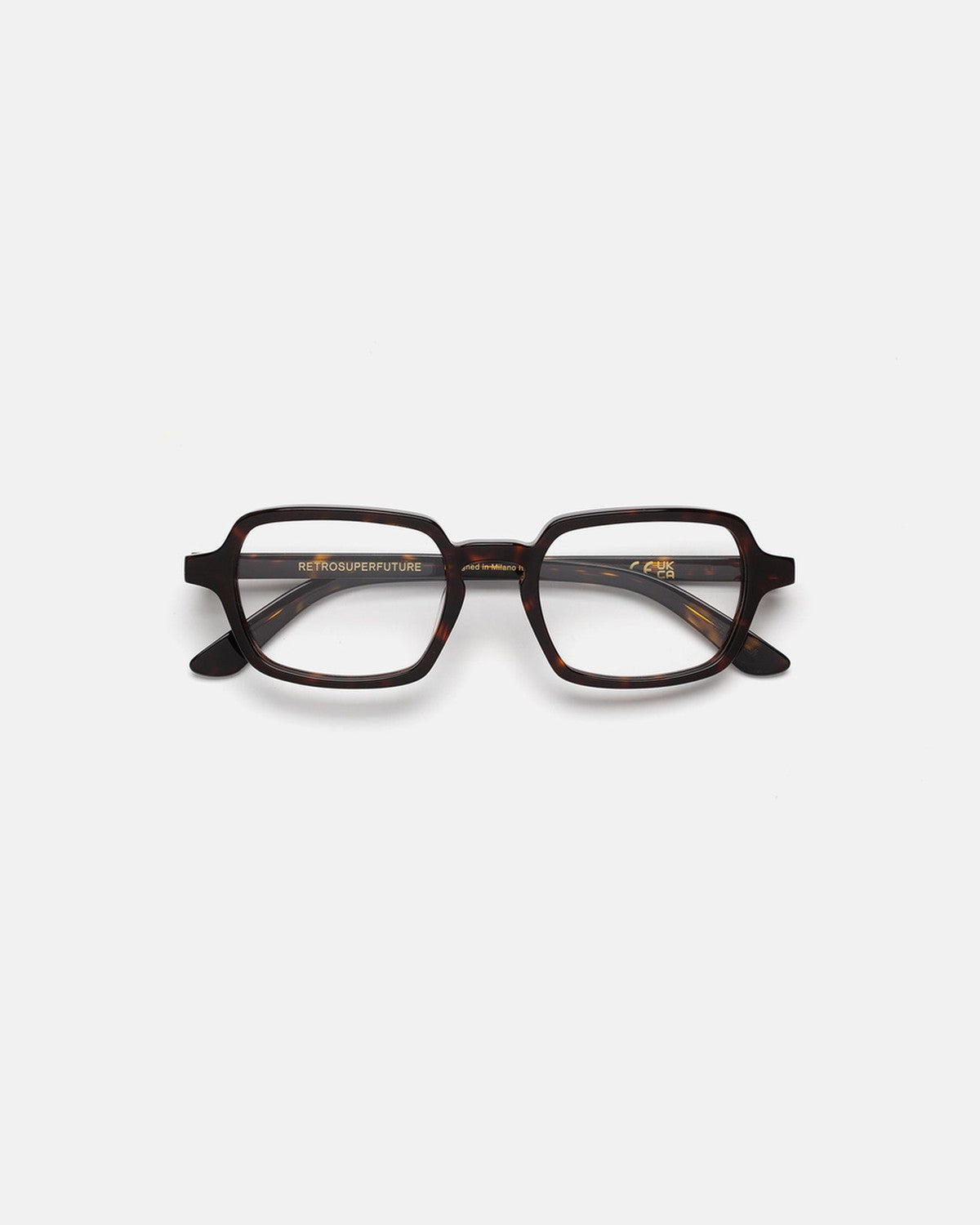 Front view of RETROSUPERFUTURE Numero 141 Havana sunglasses.